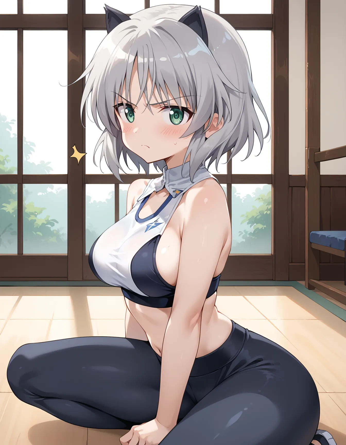 横乳