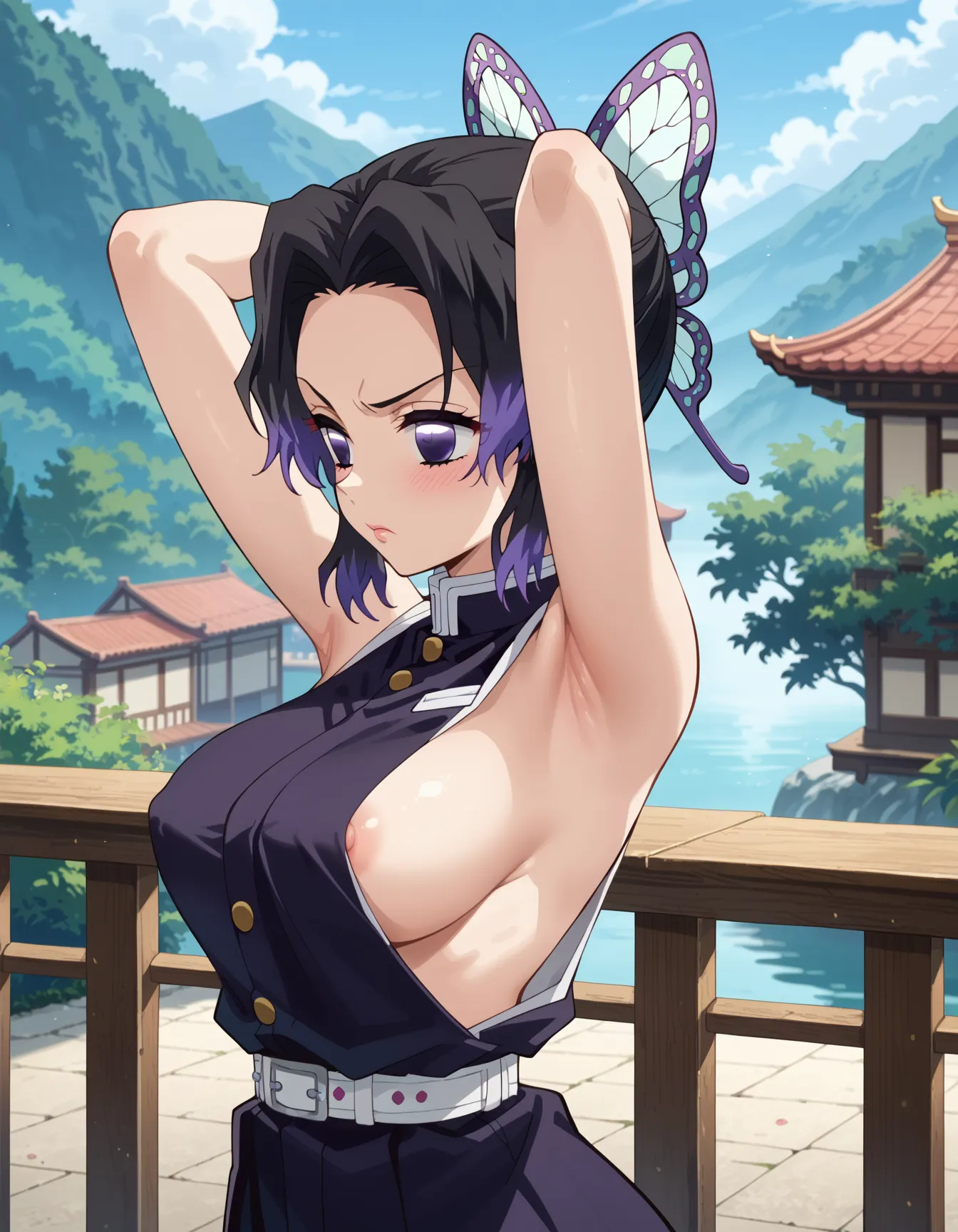 横乳