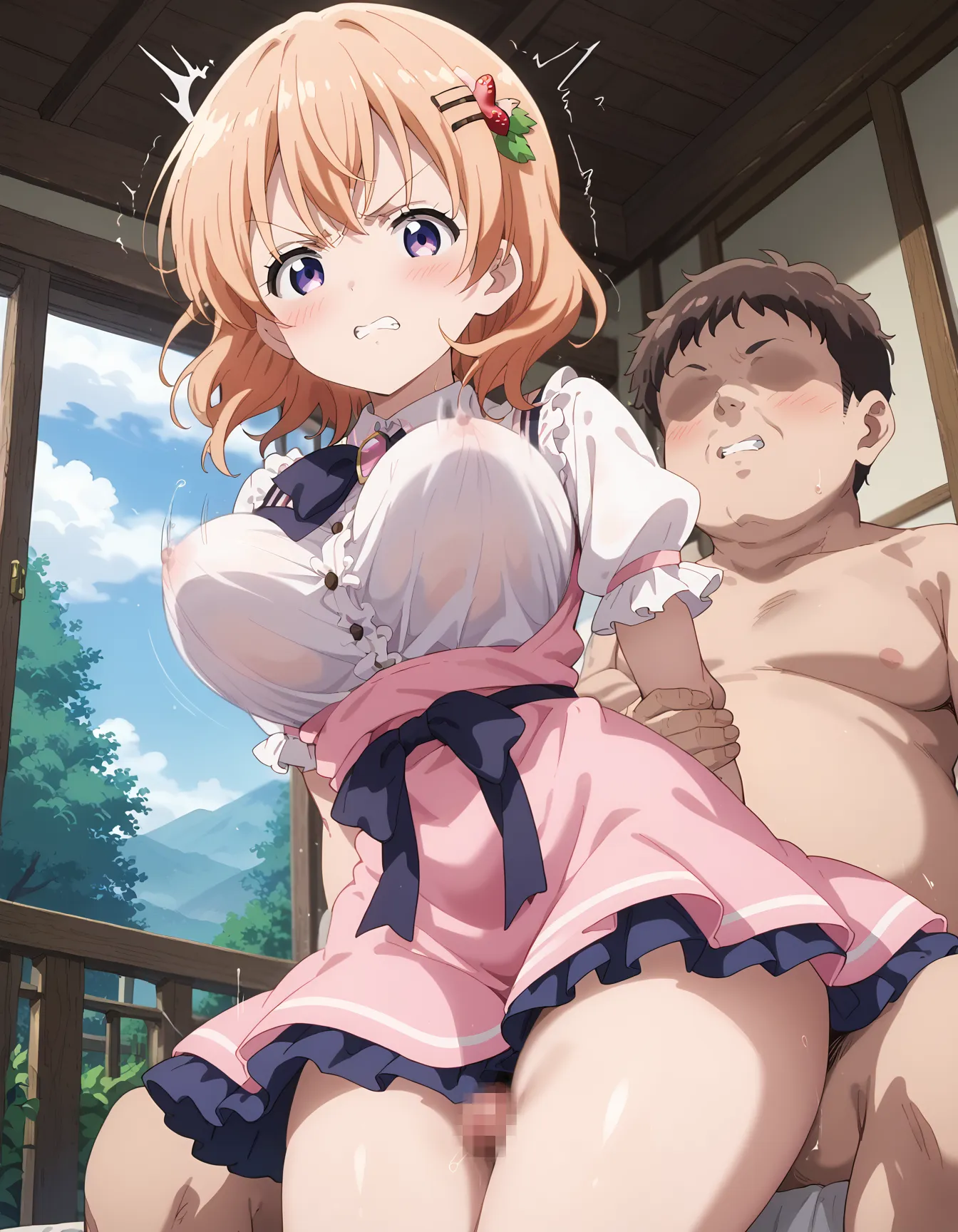 太ももコキ