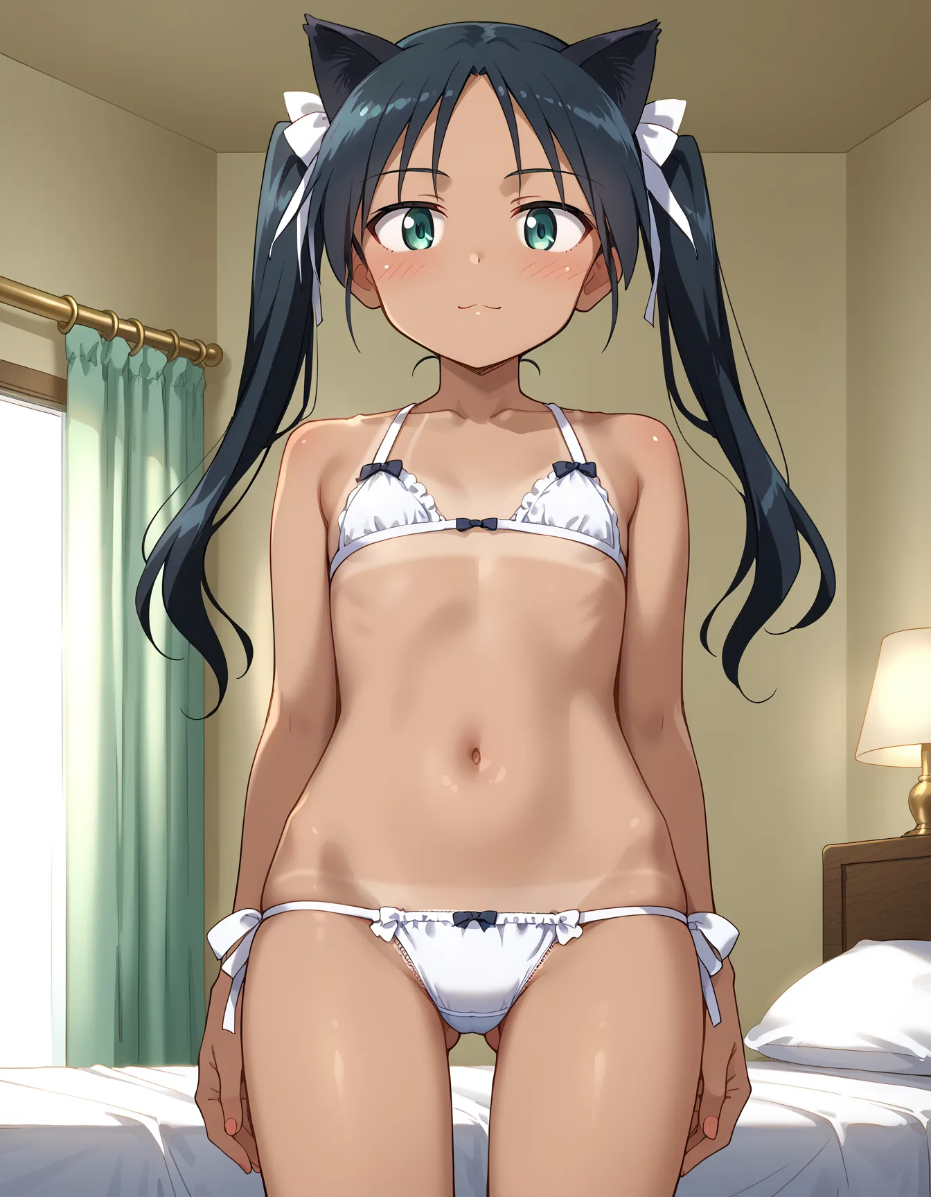 童顔・小柄