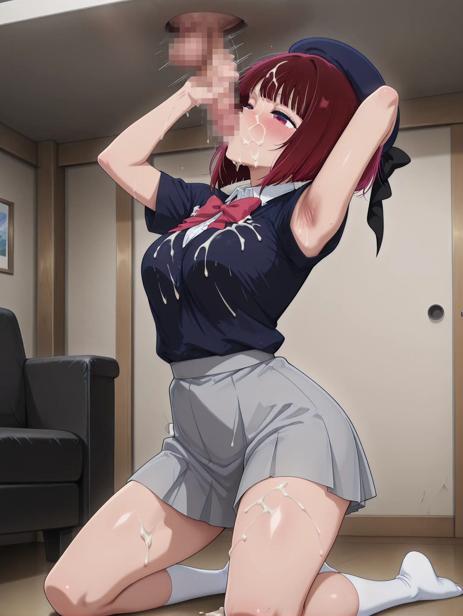 精液ぶっかけ
