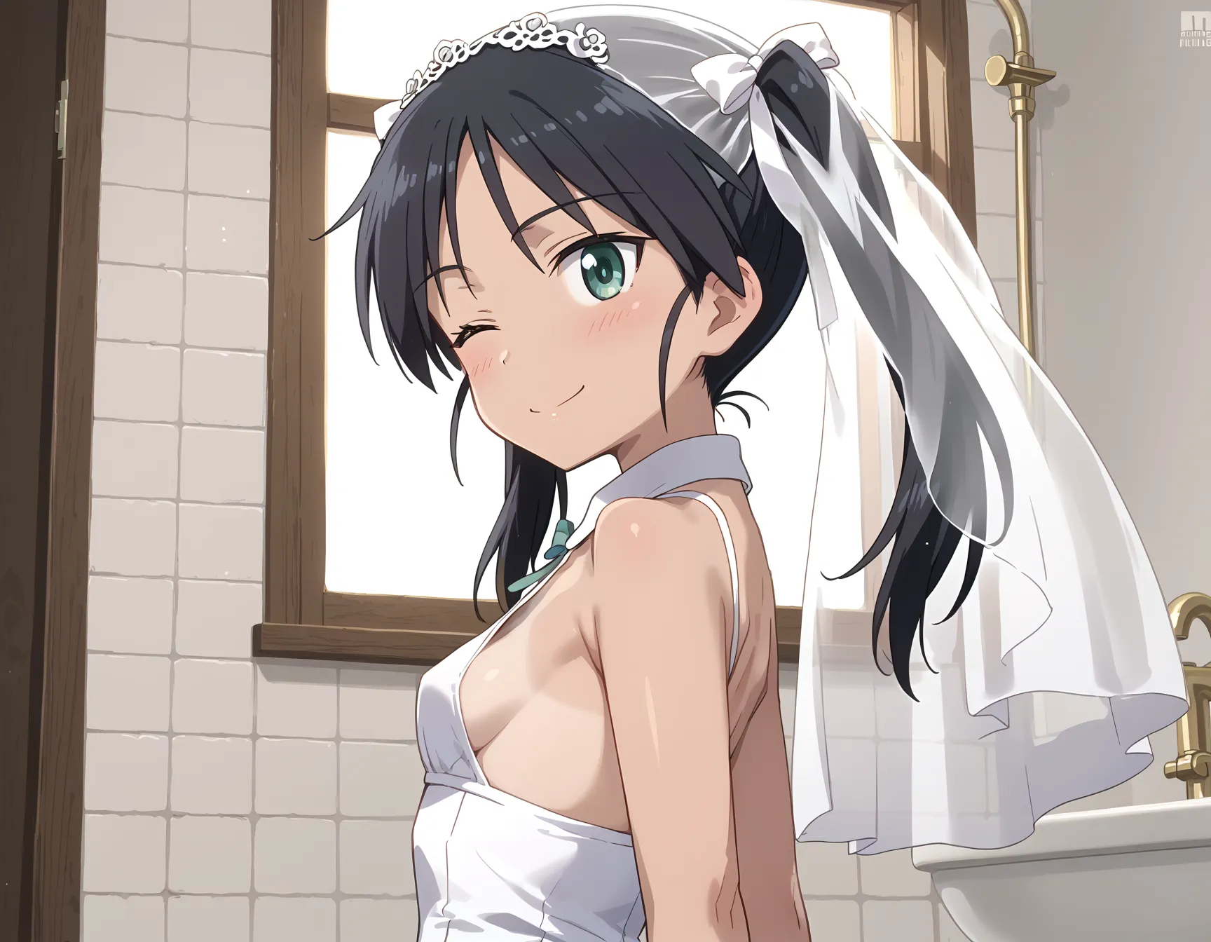 横乳