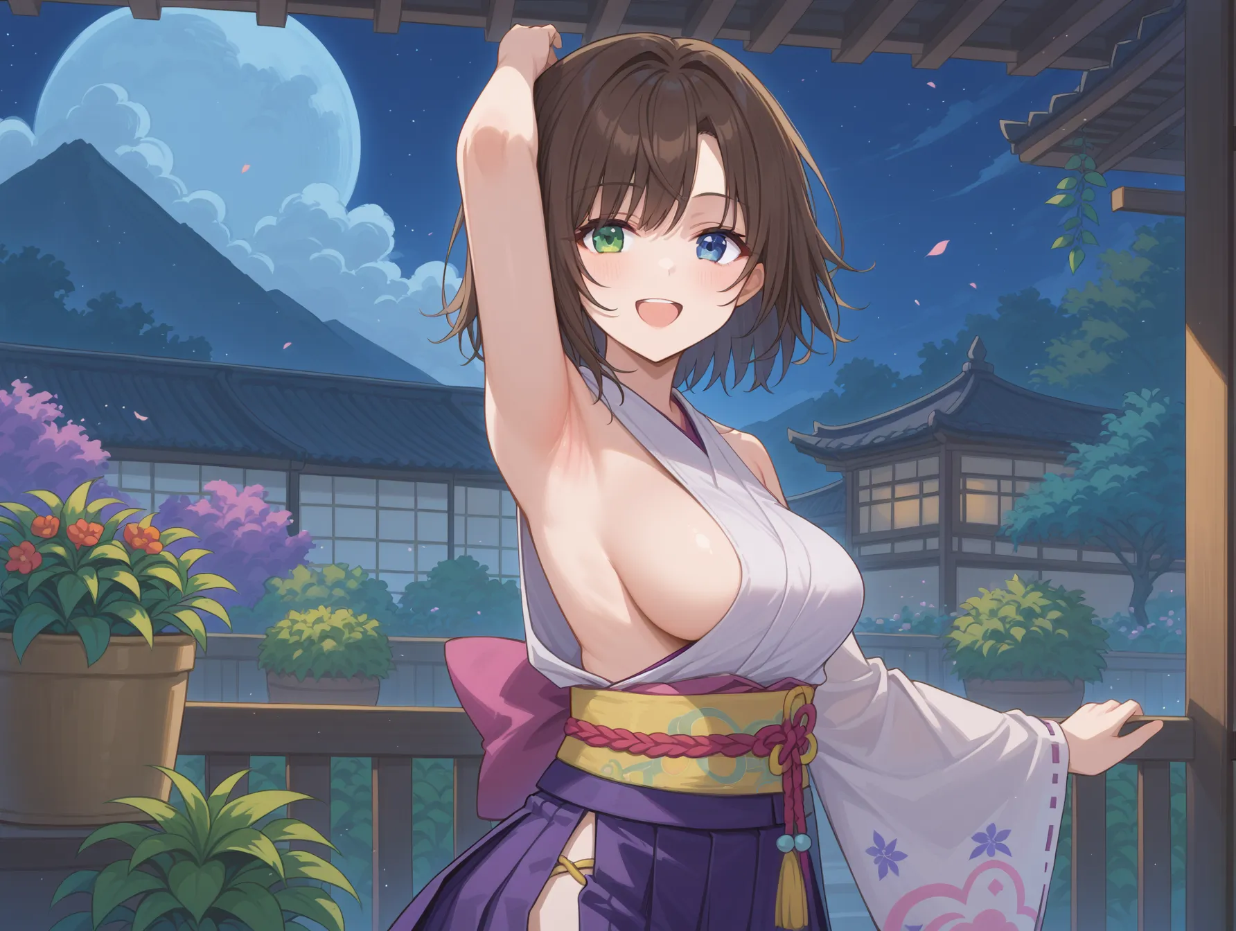 横乳