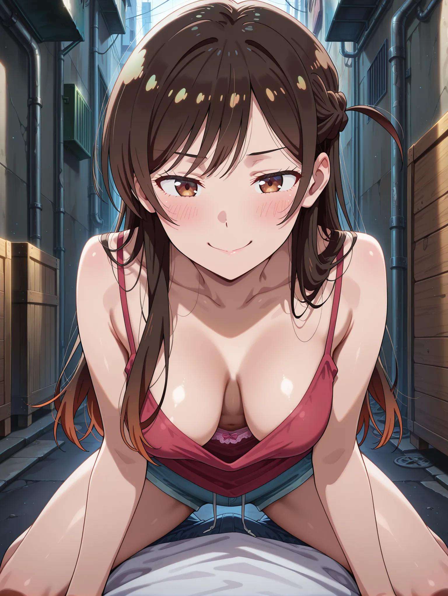 彼女、お借りします