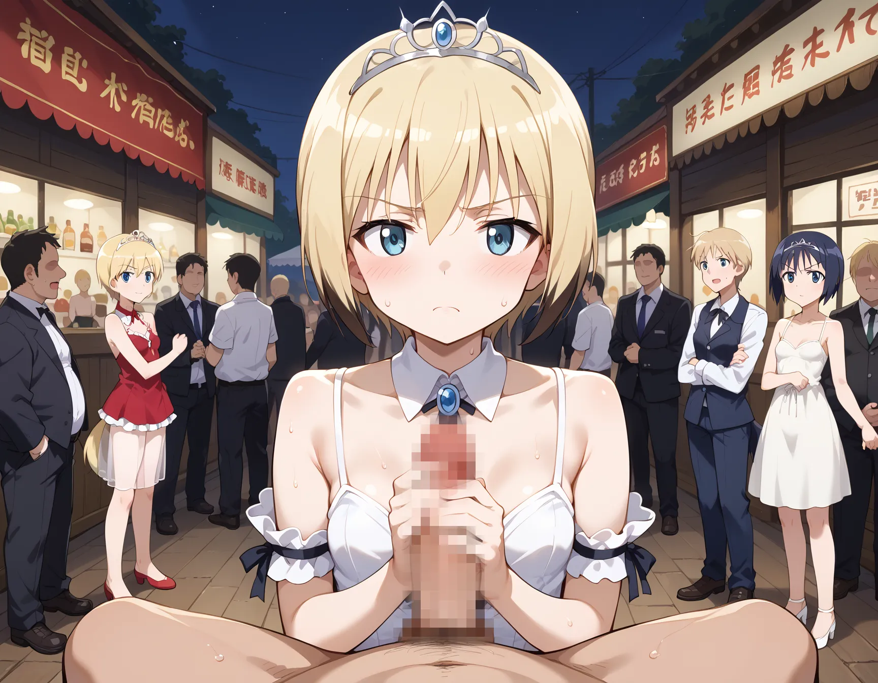 手コキ
