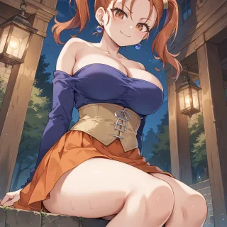 谷間