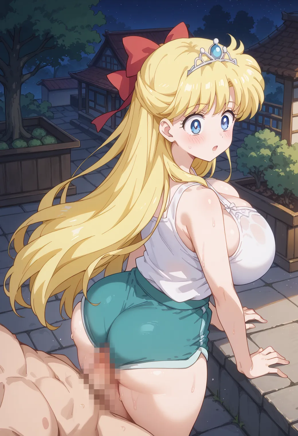 太ももコキ