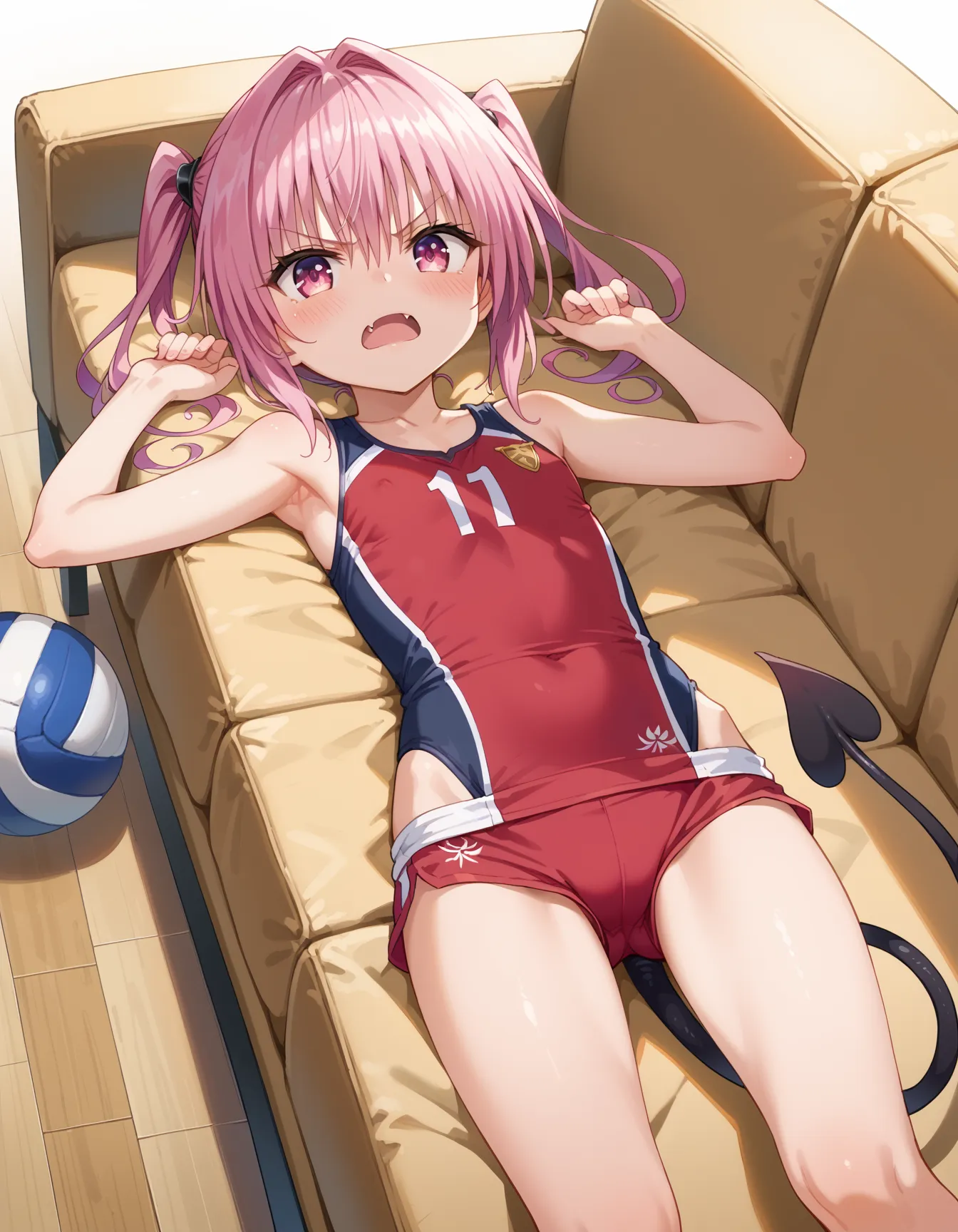 童顔・小柄