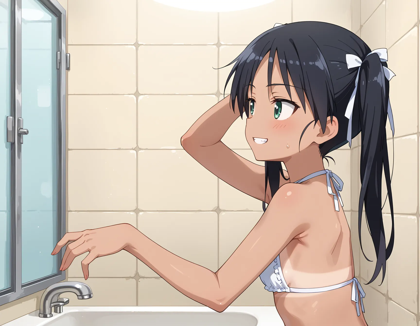童顔・小柄