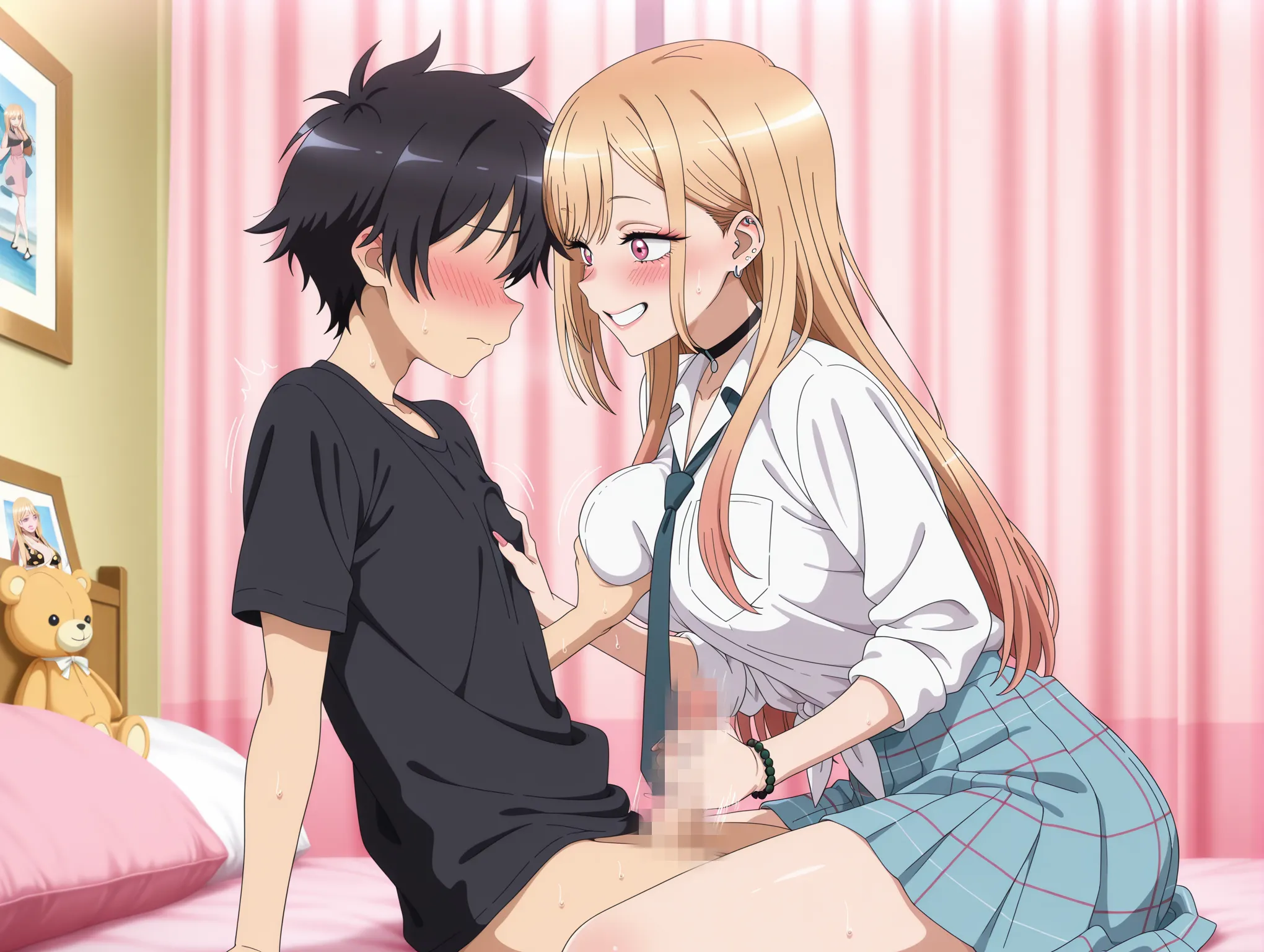 手コキ