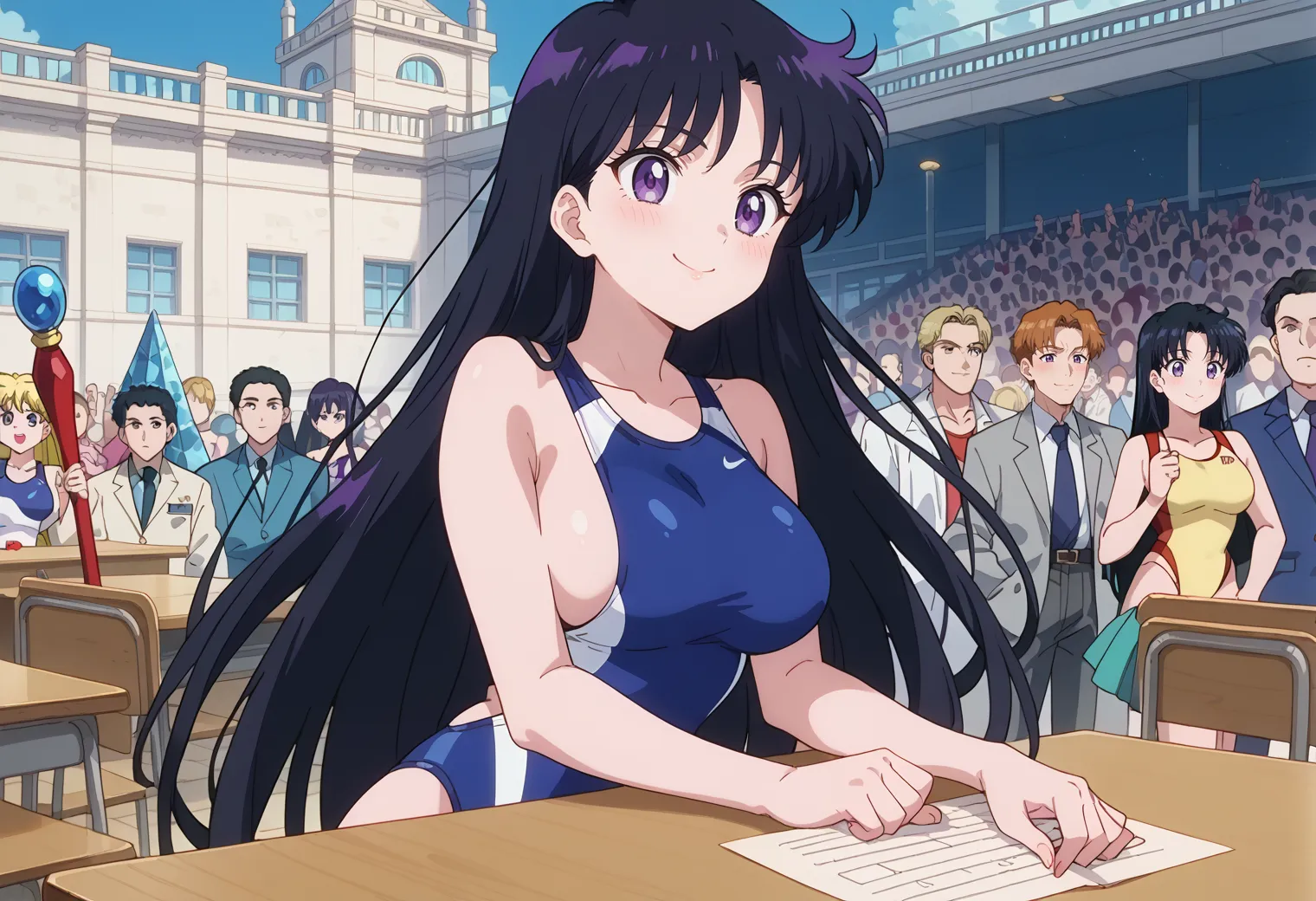 横乳