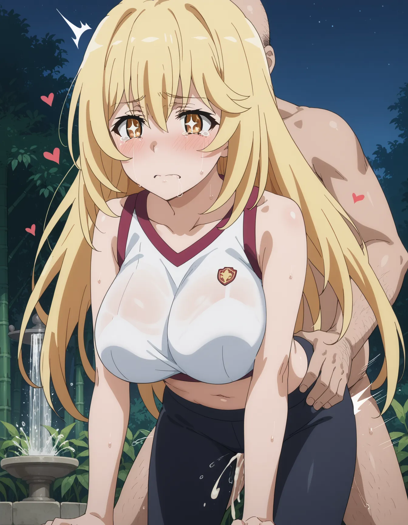 後背位