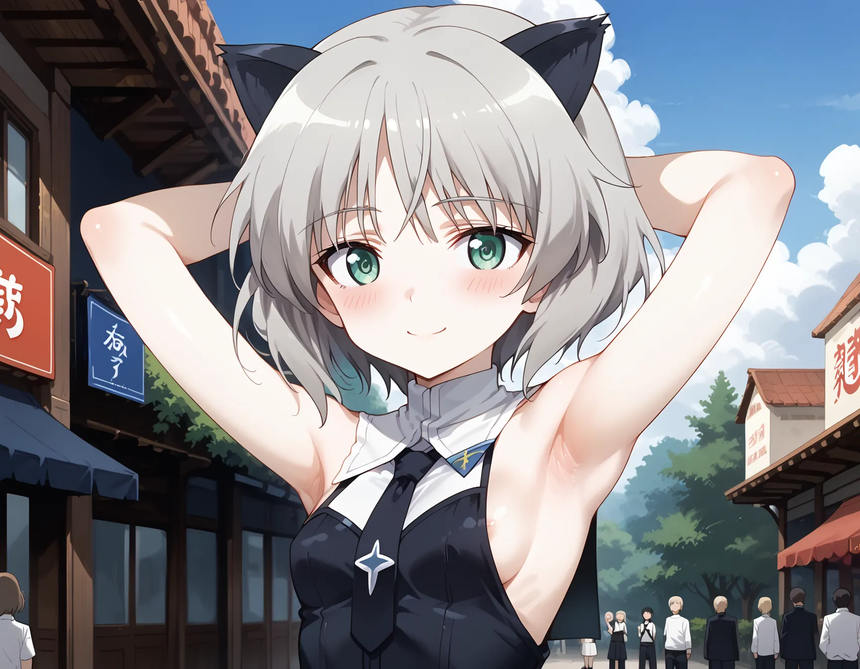 横乳
