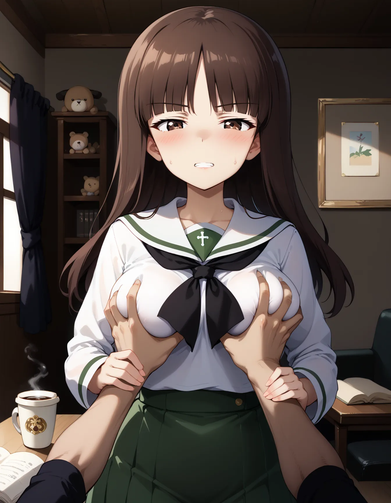 熟女