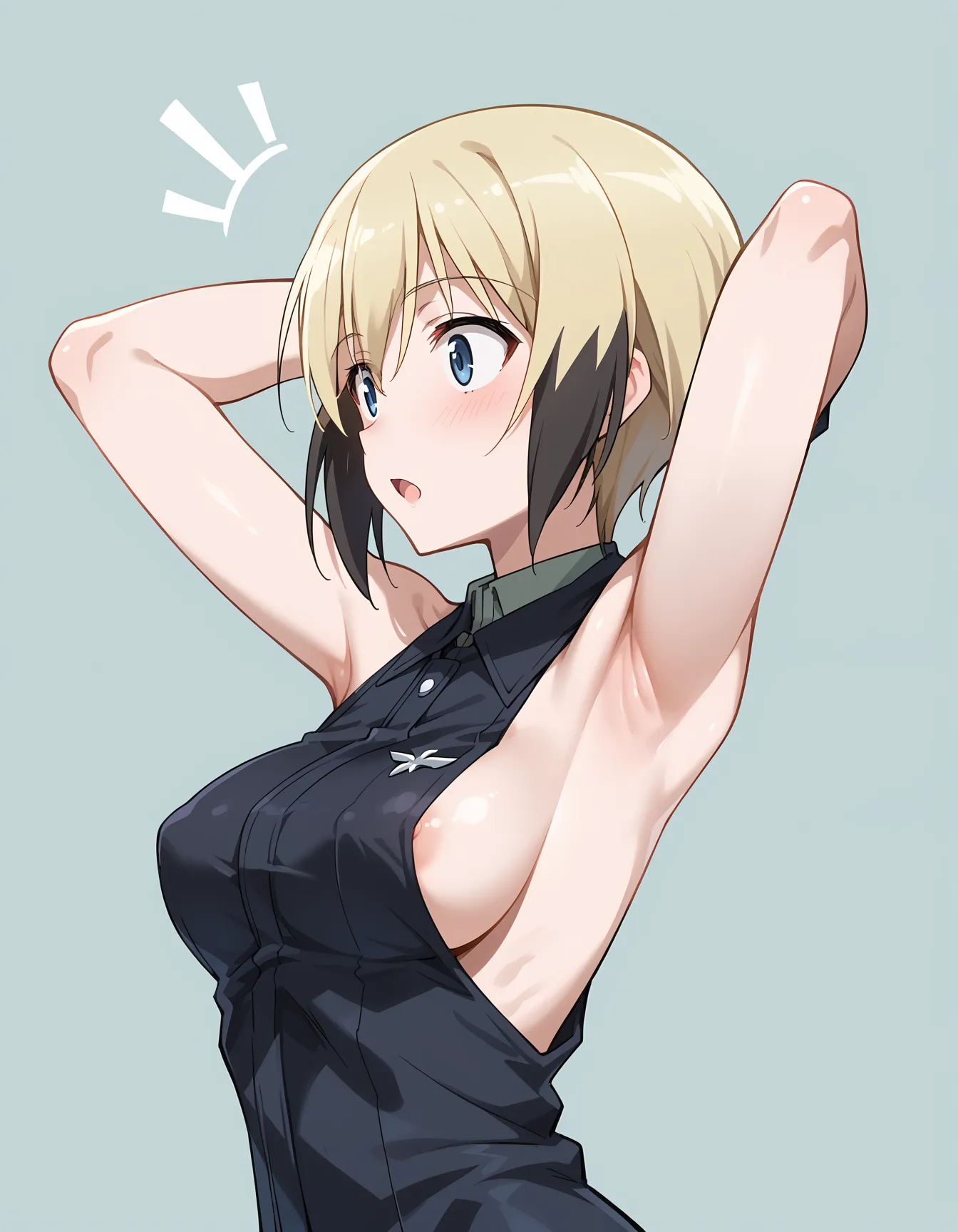横乳
