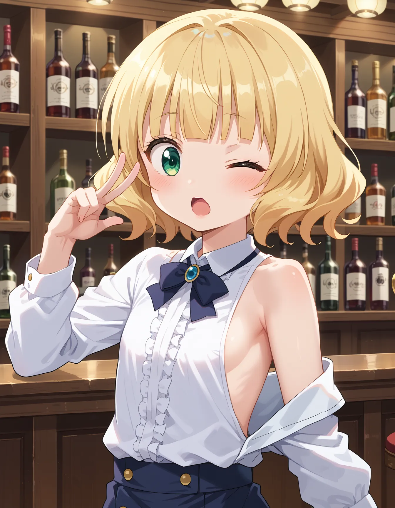 横乳
