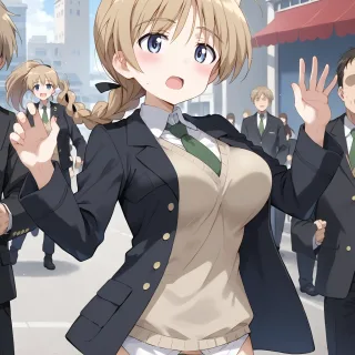 腋コキ