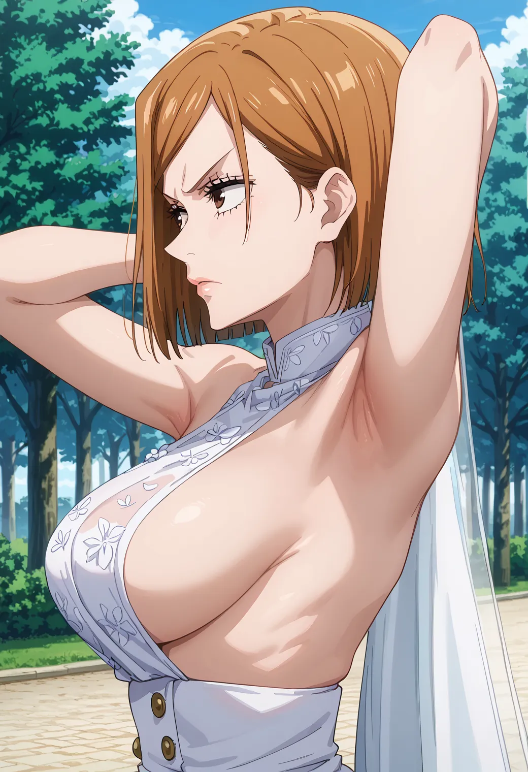 横乳