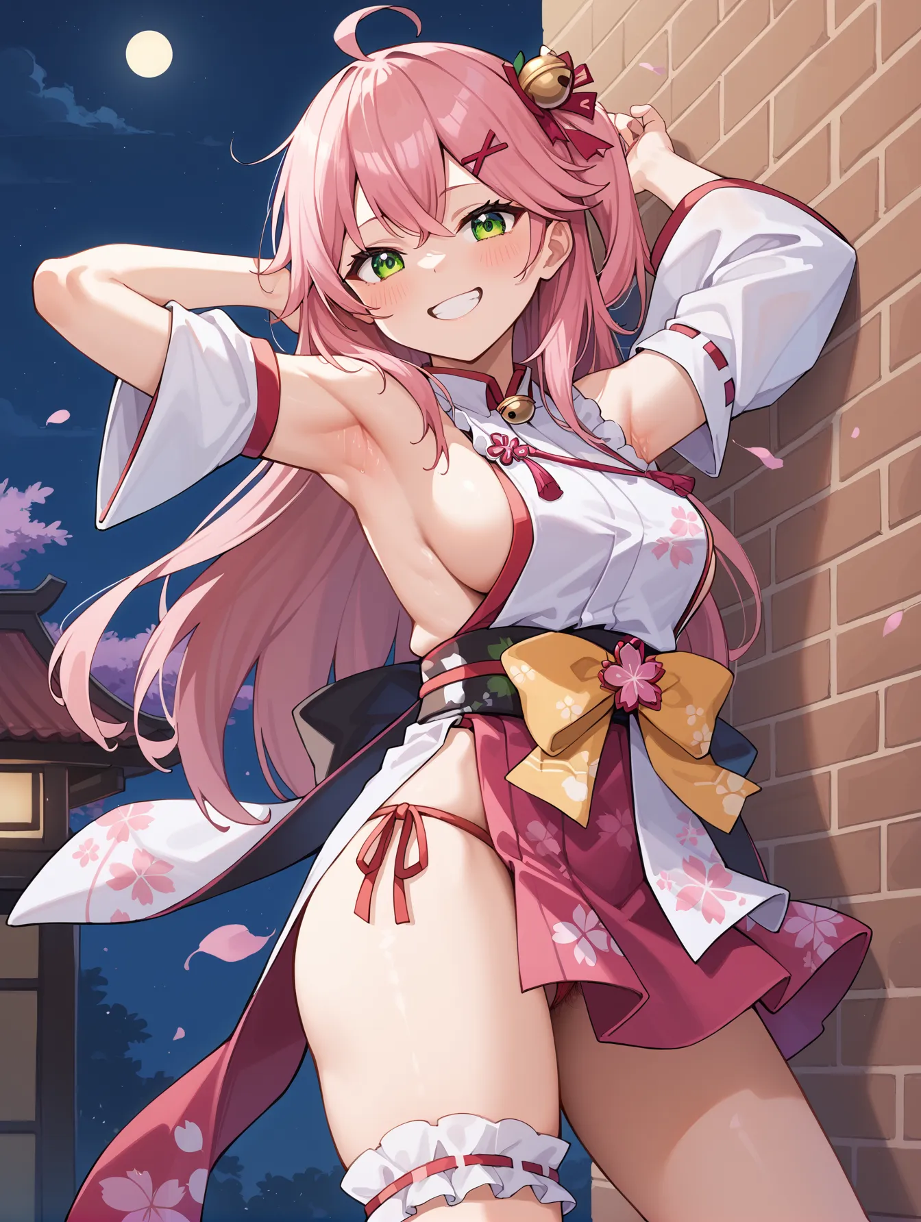横乳