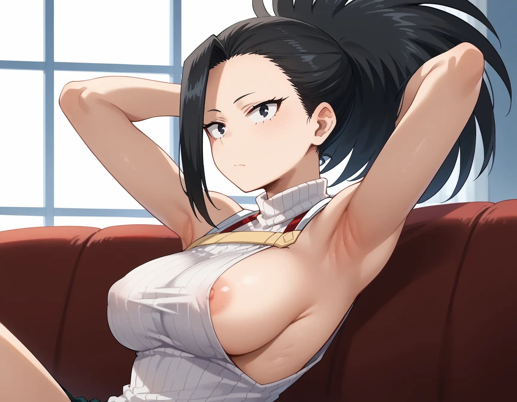 横乳
