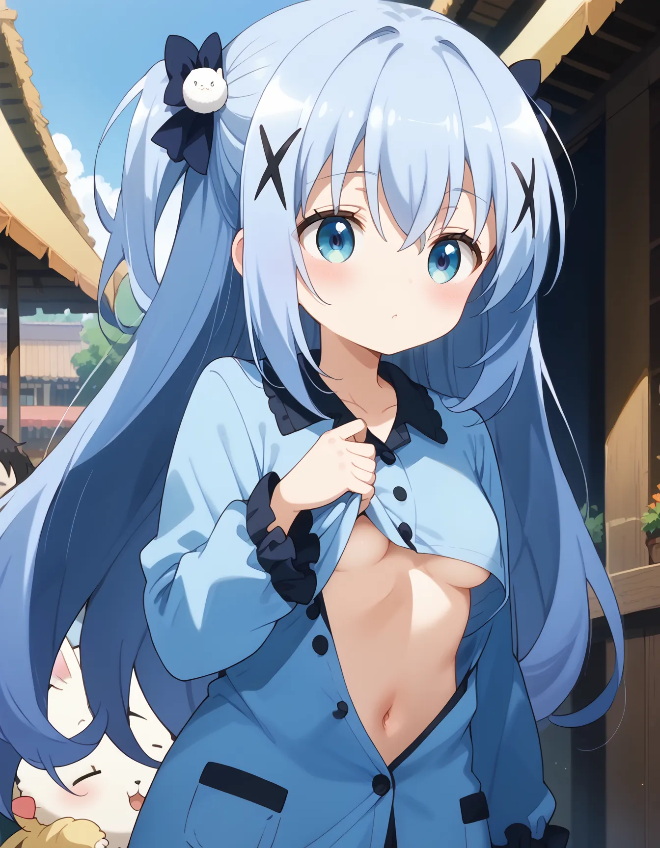 童顔・小柄