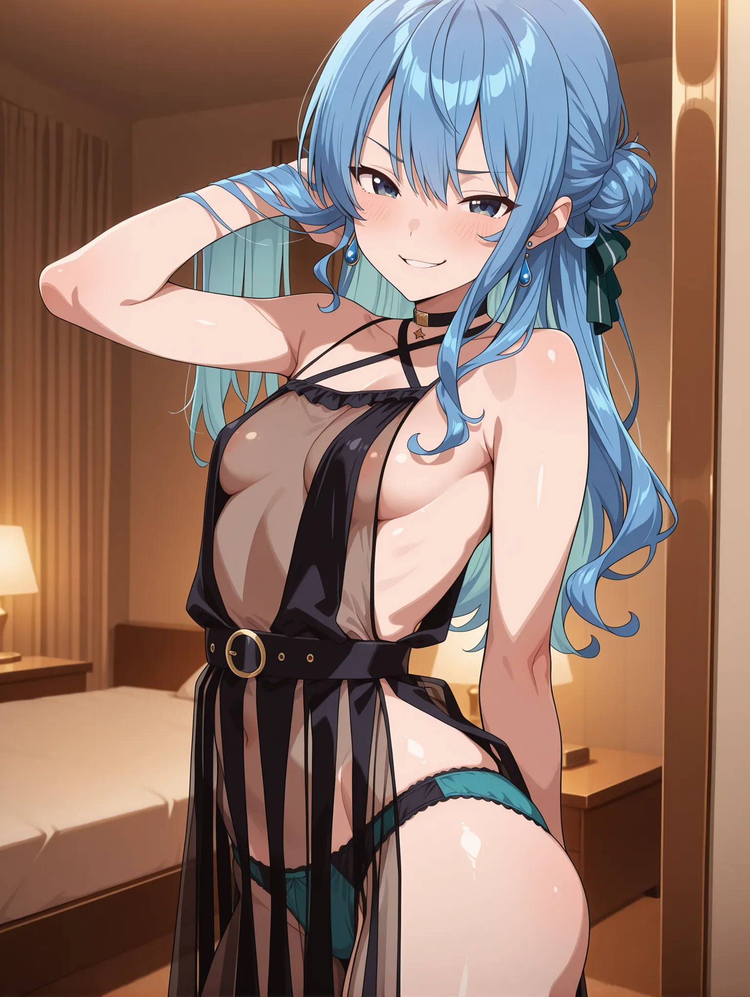 横乳