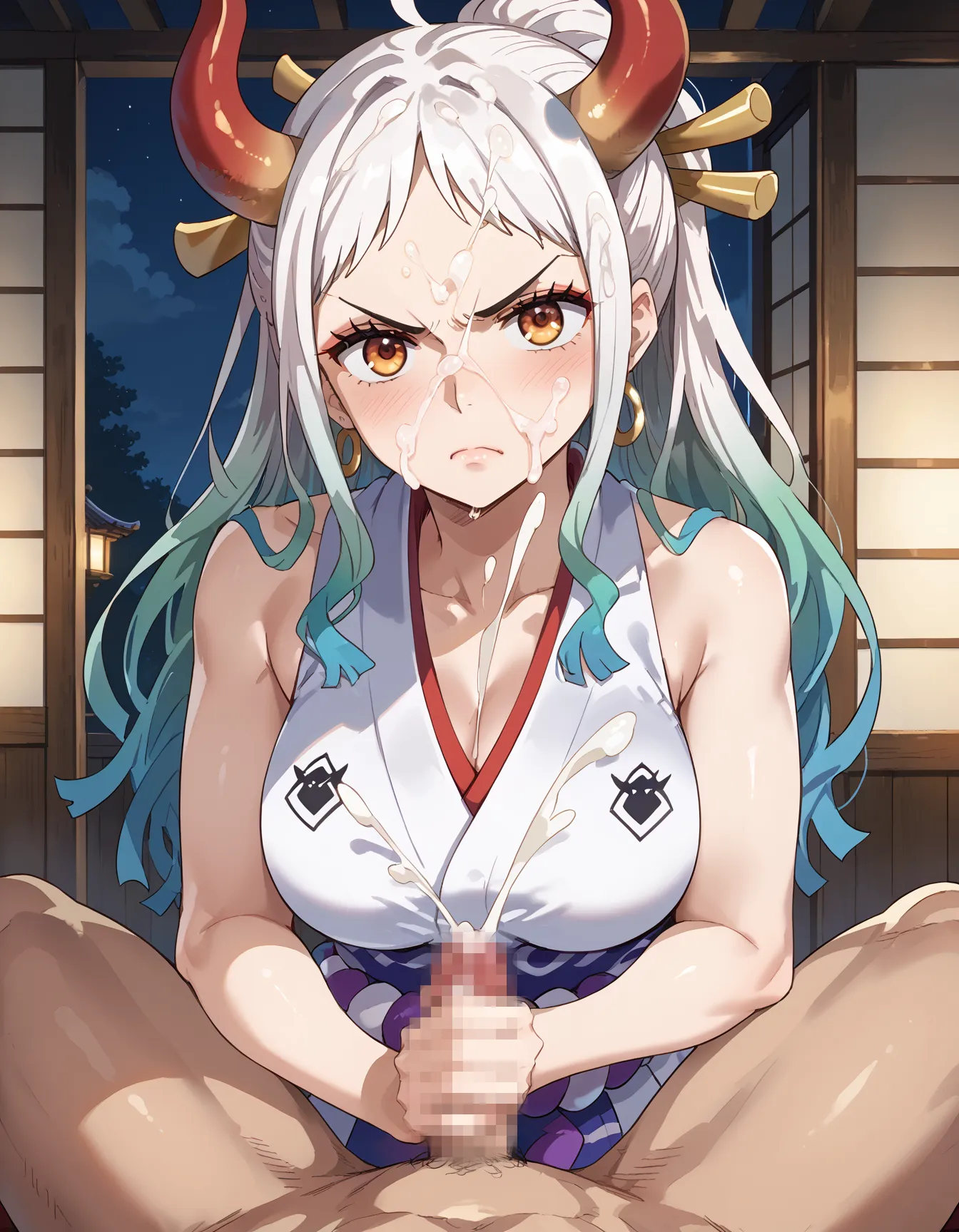 手コキ