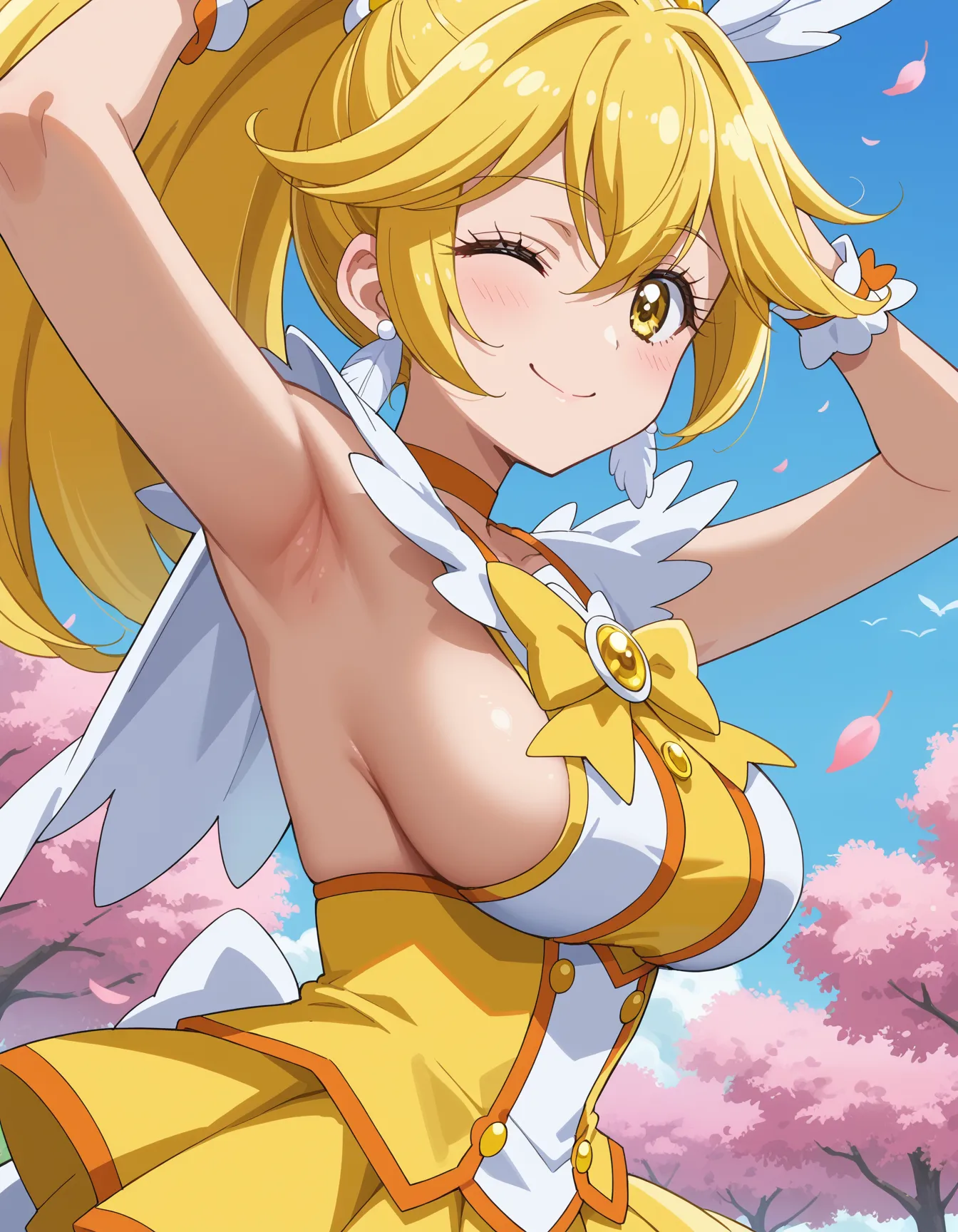 横乳