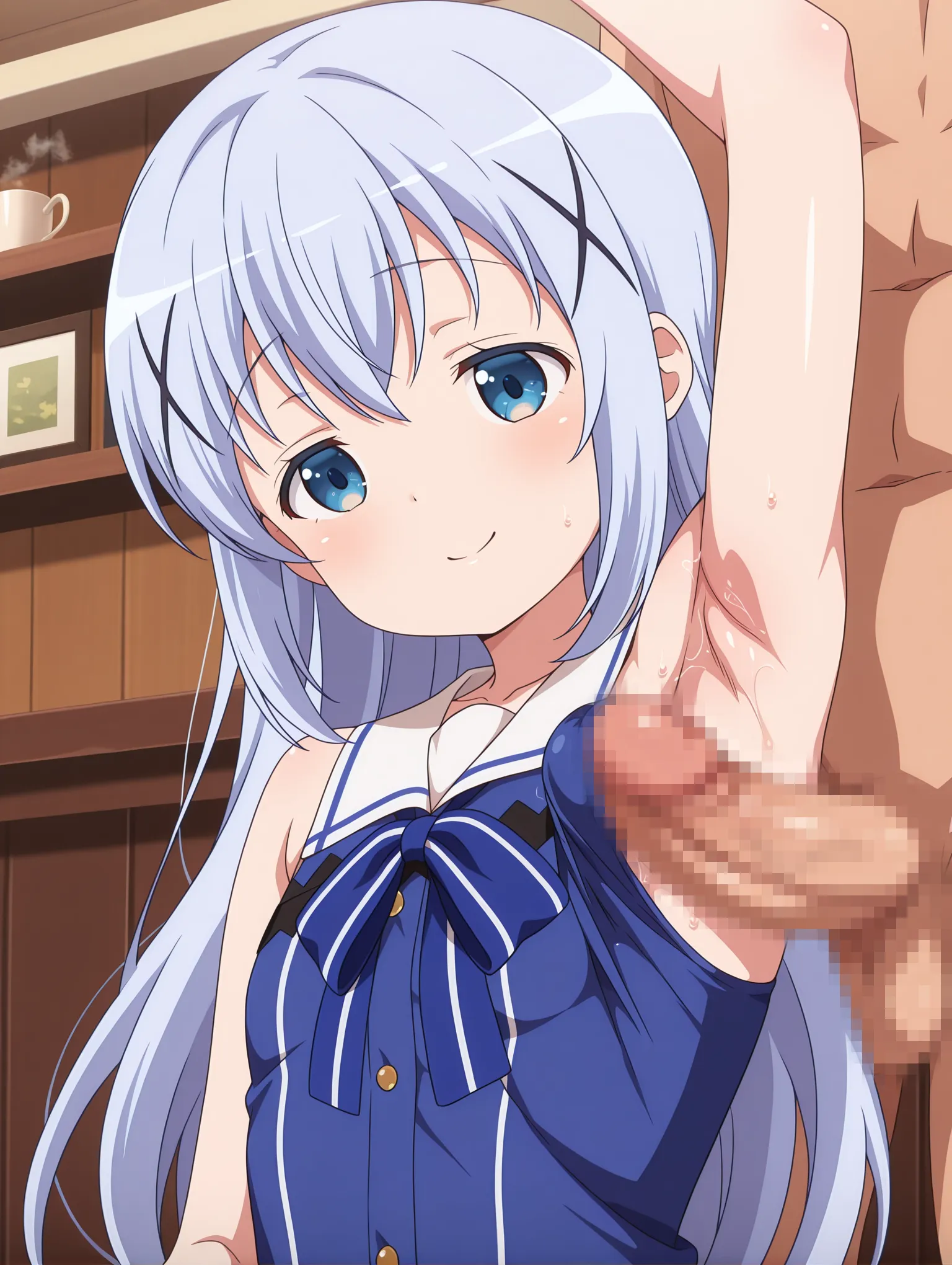 腋コキ