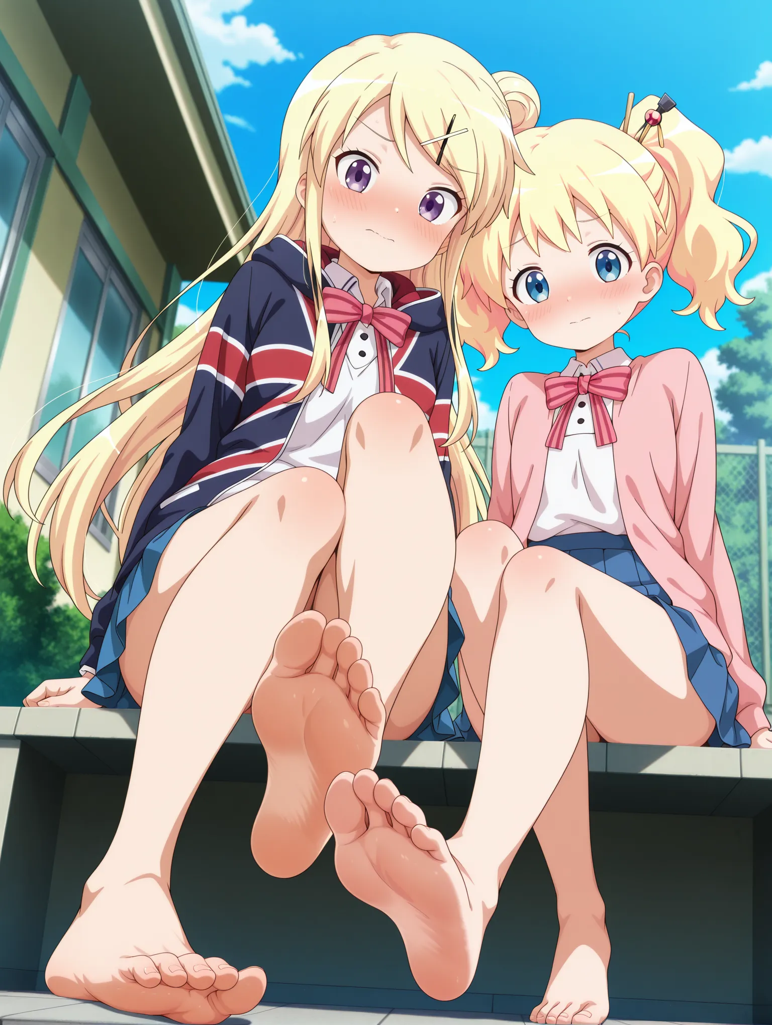 きんいろモザイク