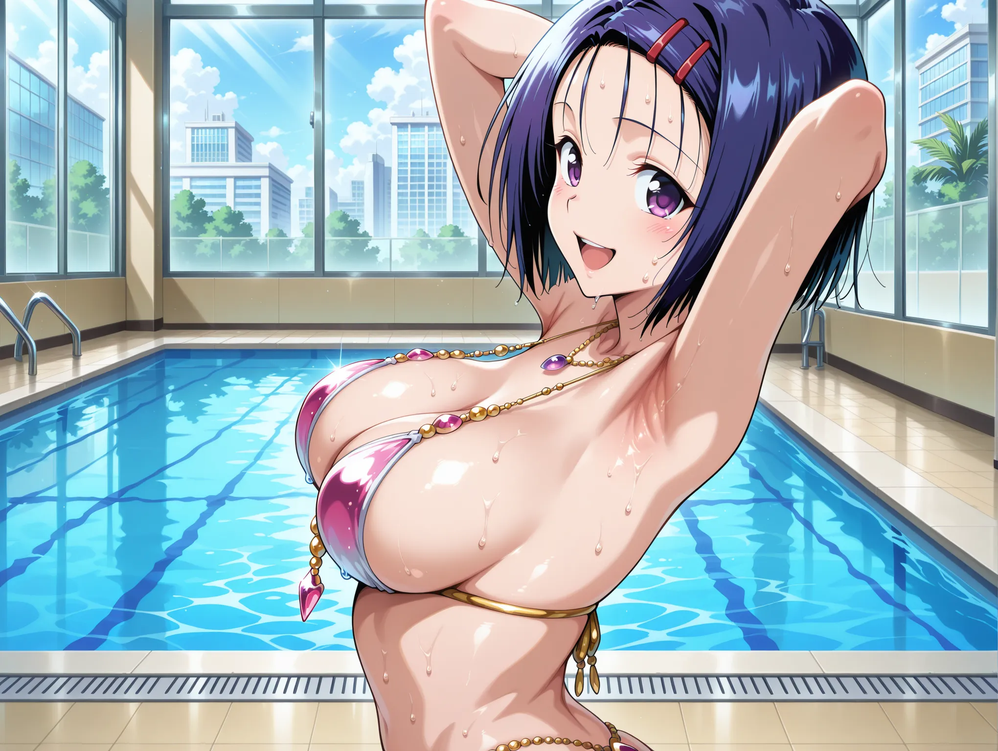横乳