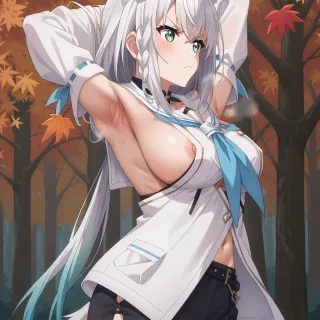 横乳