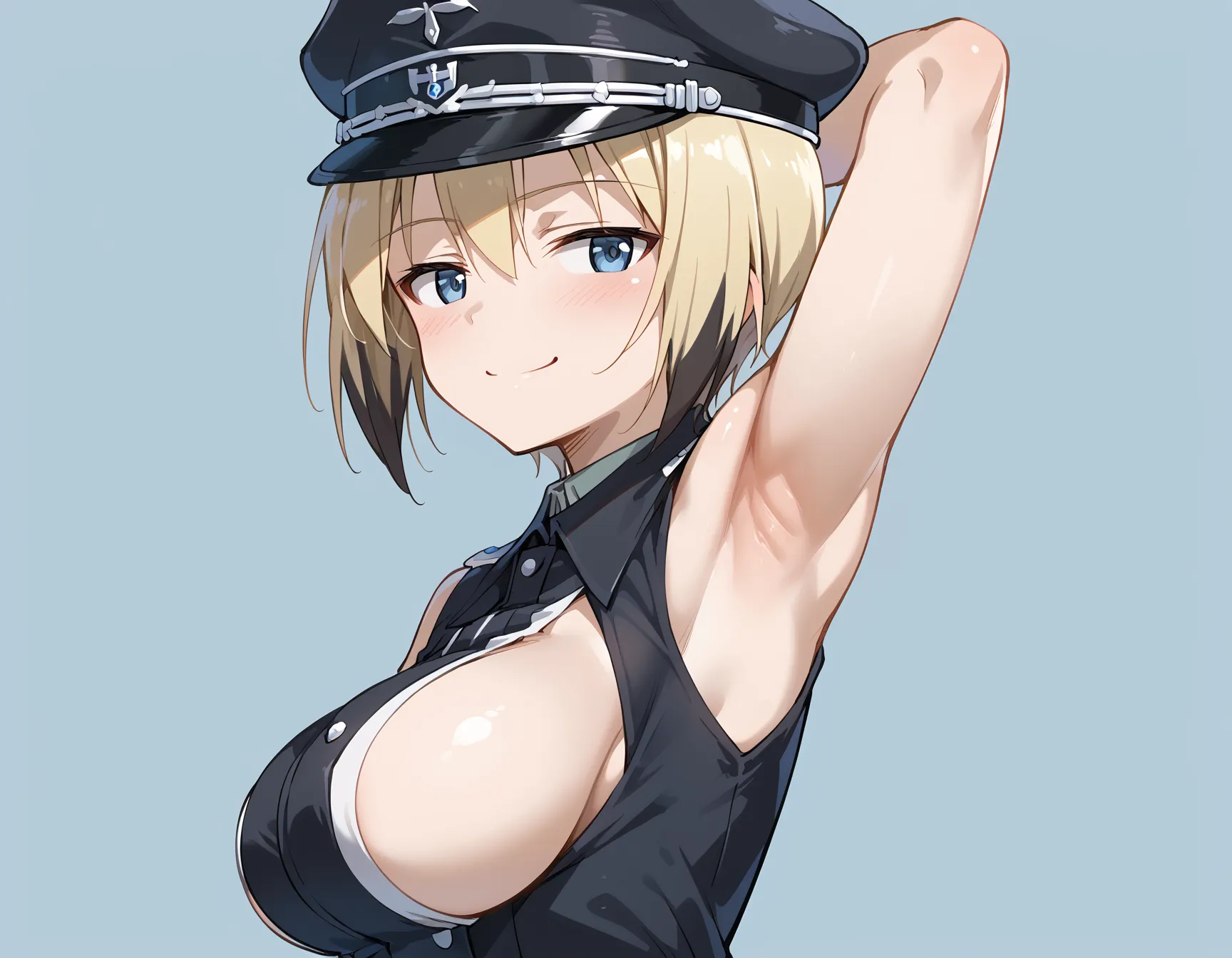 横乳