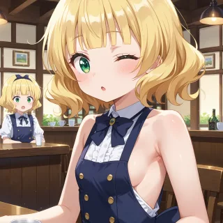 横乳