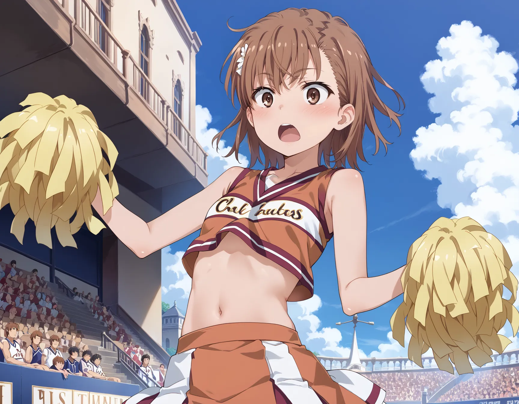 チアリーダー