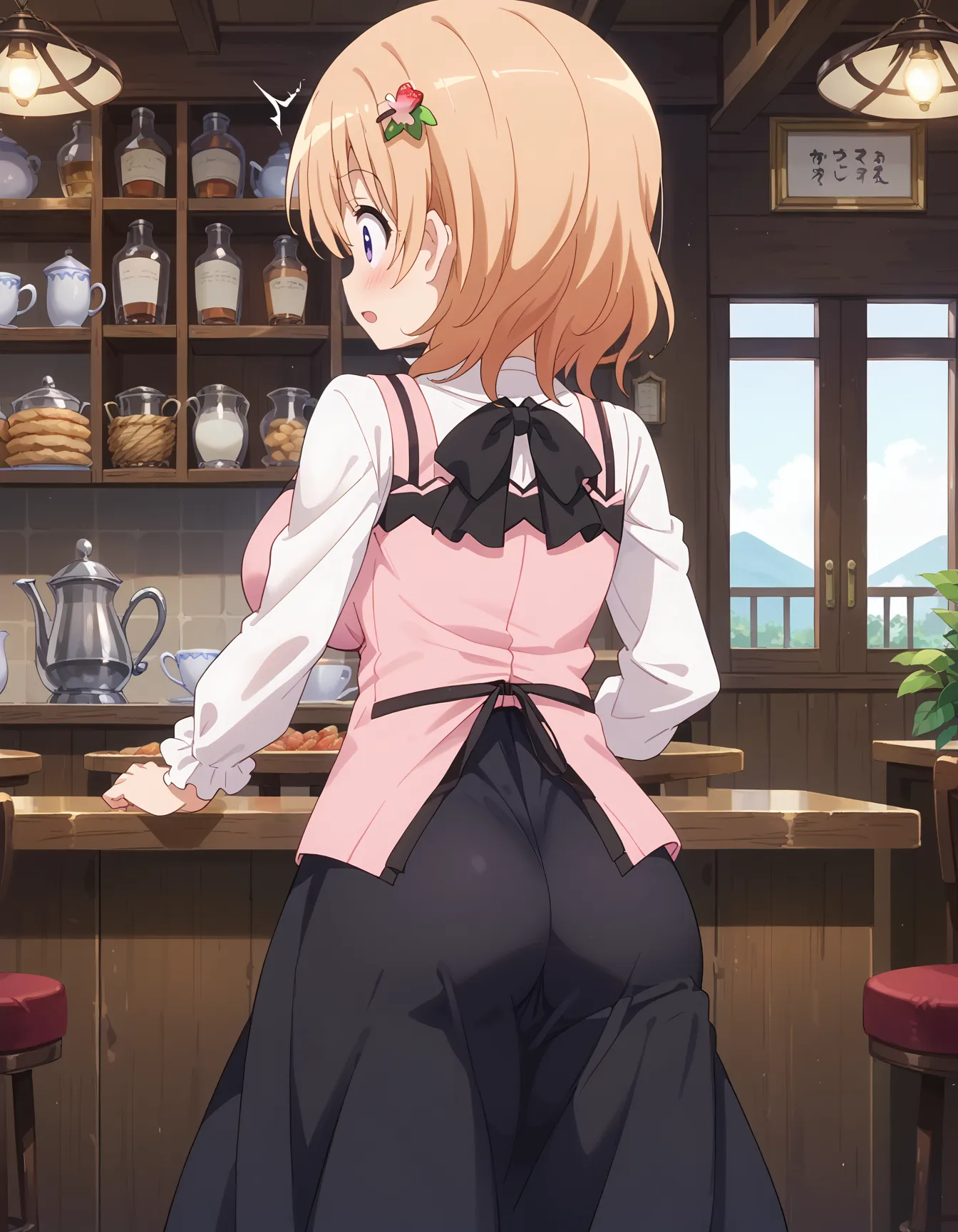 ご注文はうさぎですか？