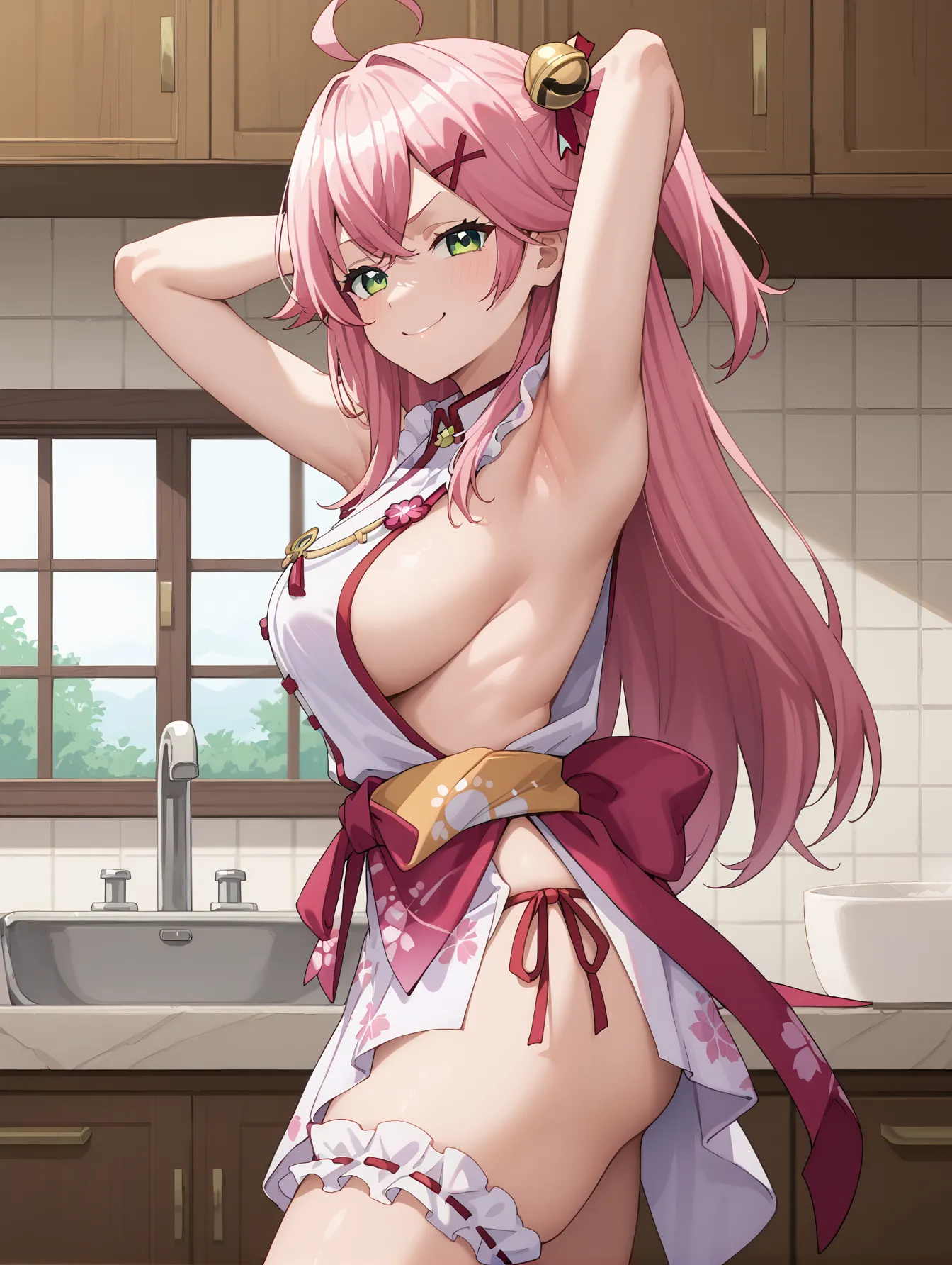 横乳