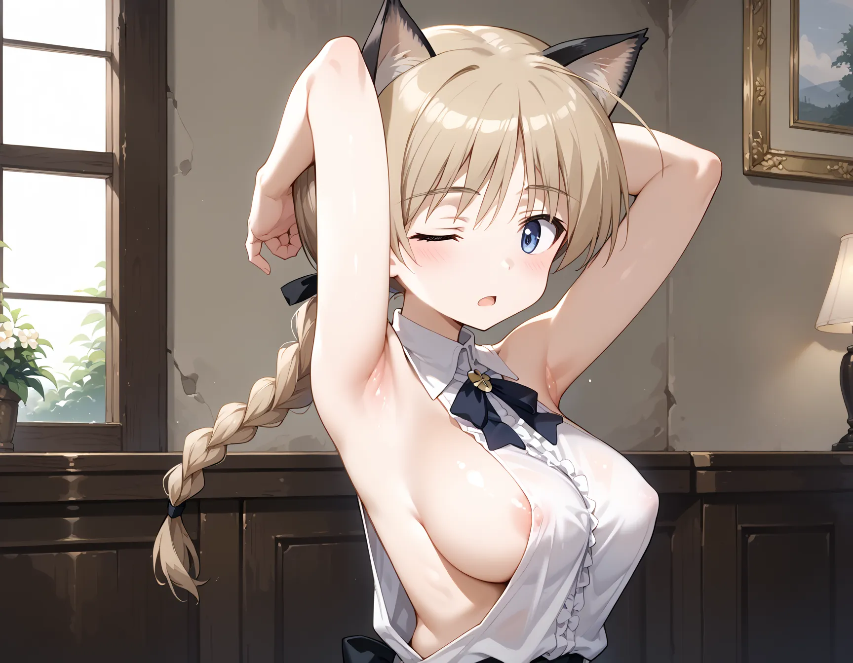 横乳
