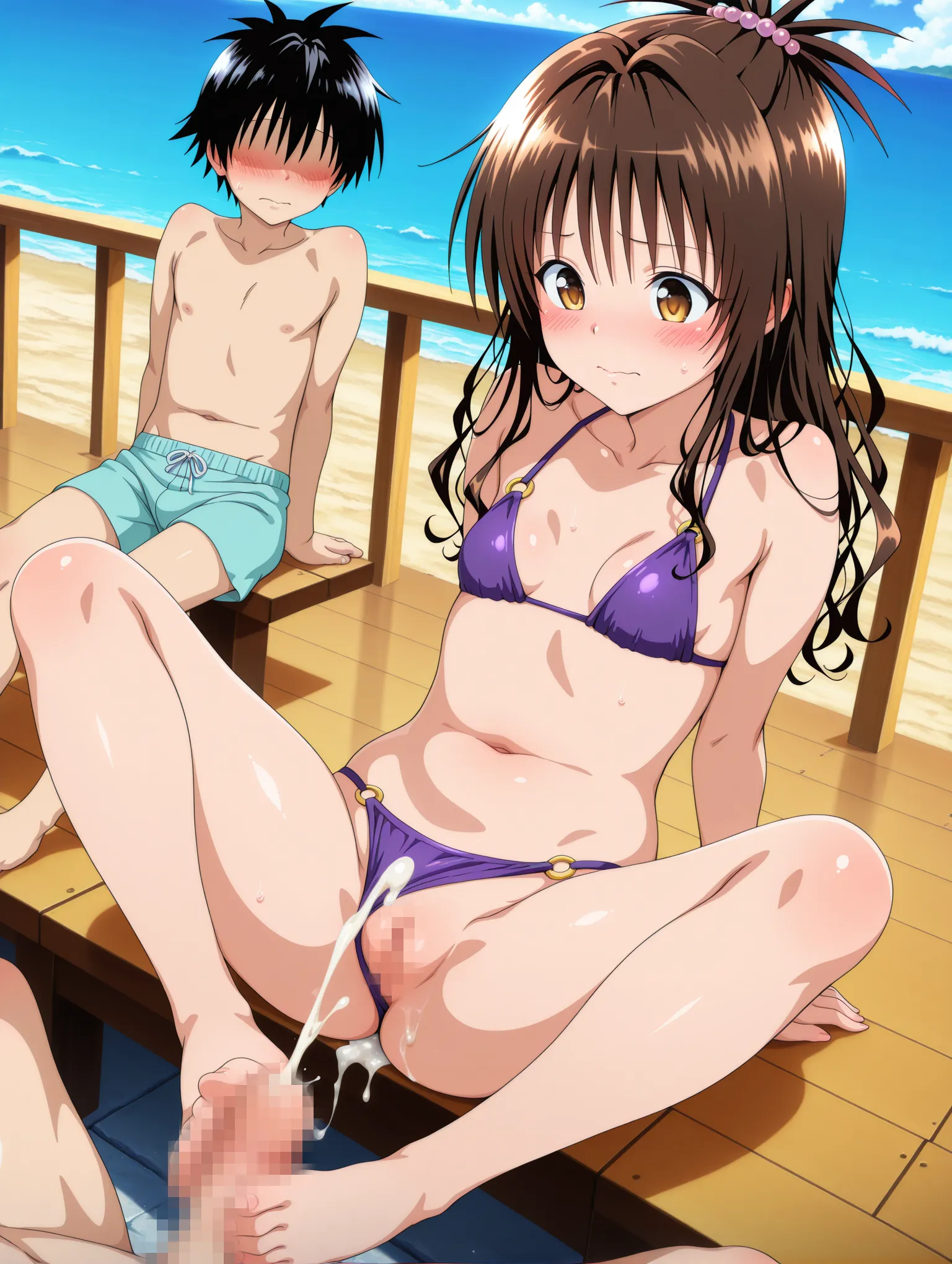 足コキ