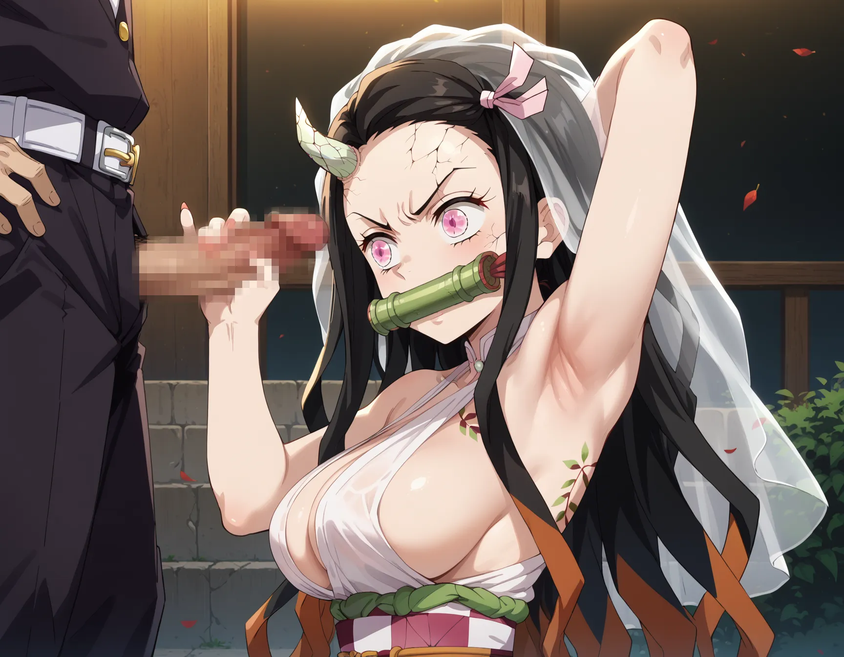横乳