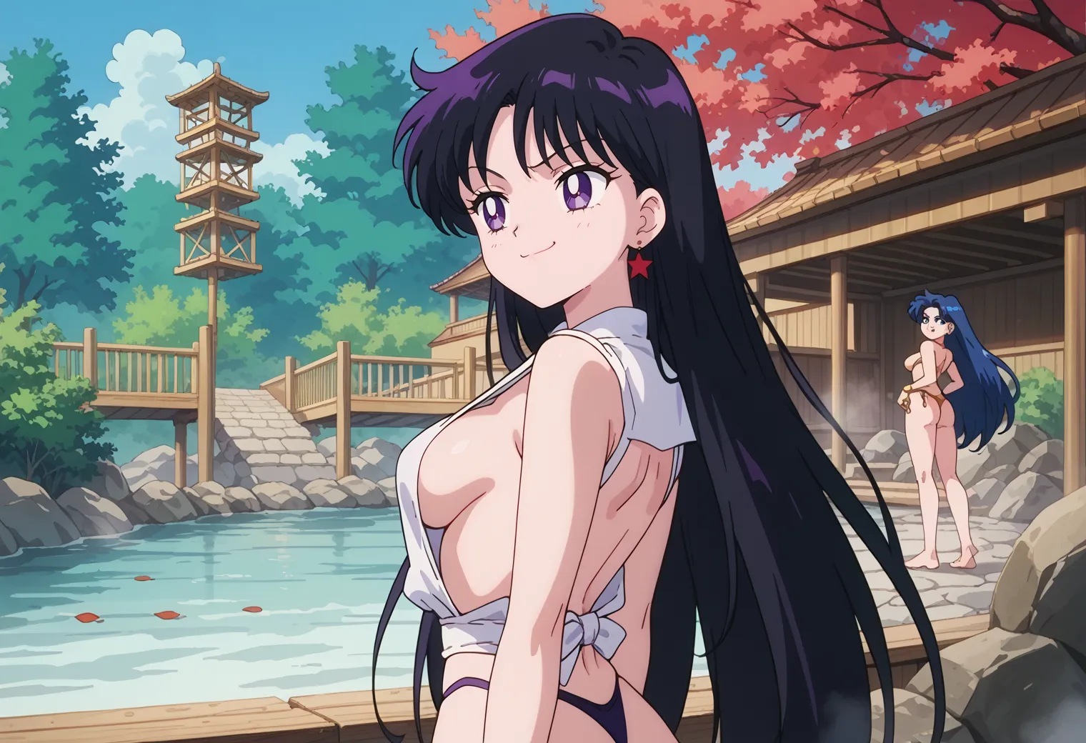 横乳