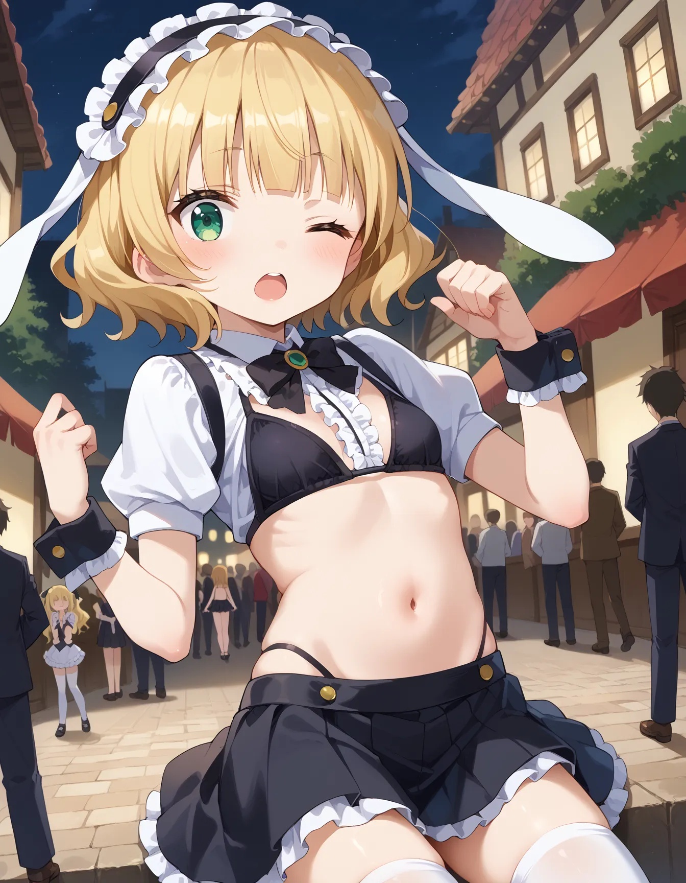 ご注文はうさぎですか？