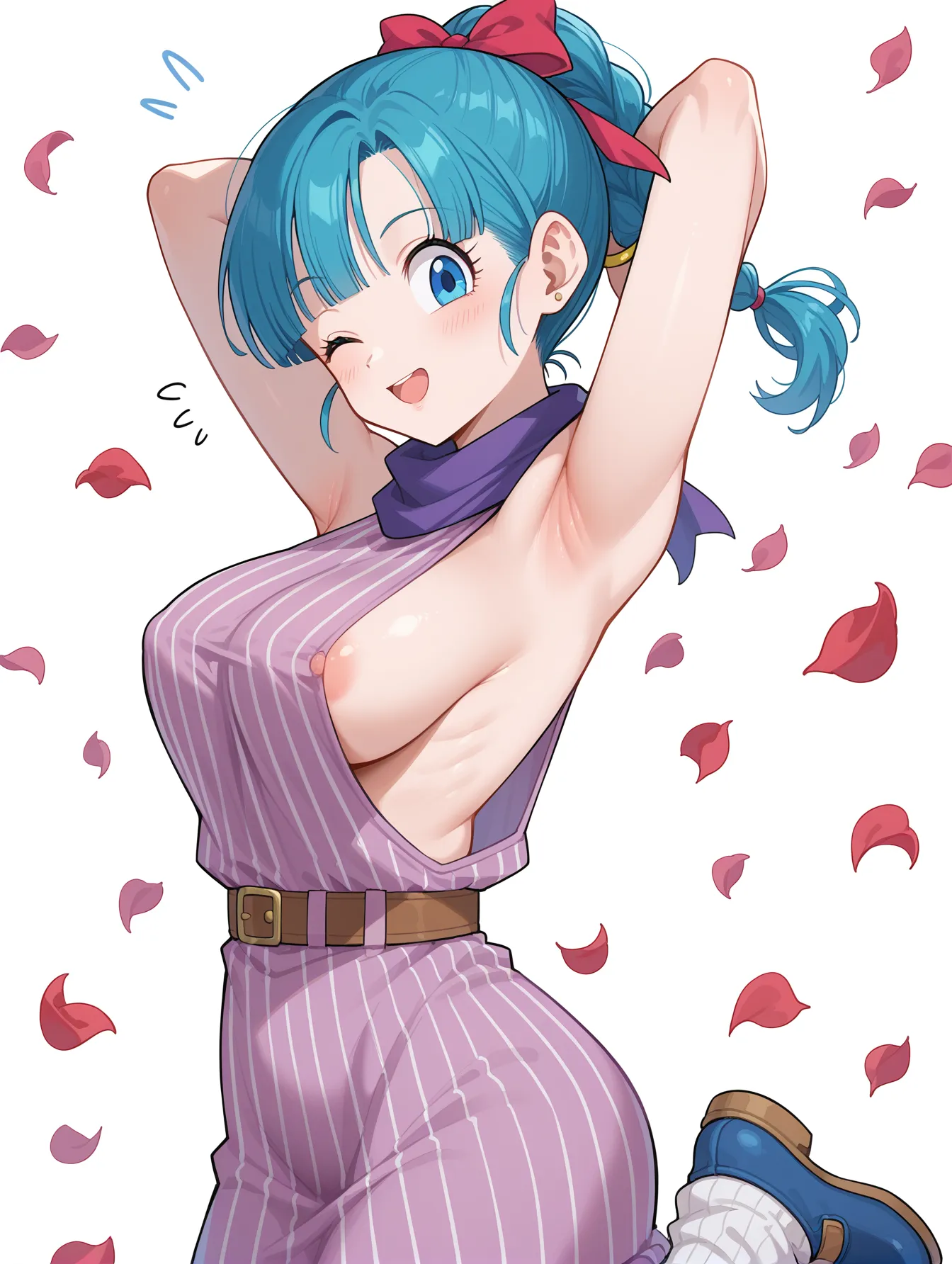 横乳