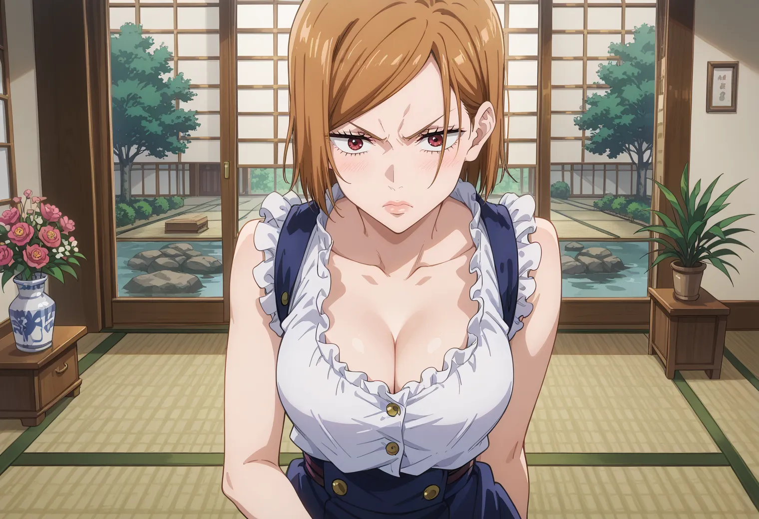 谷間