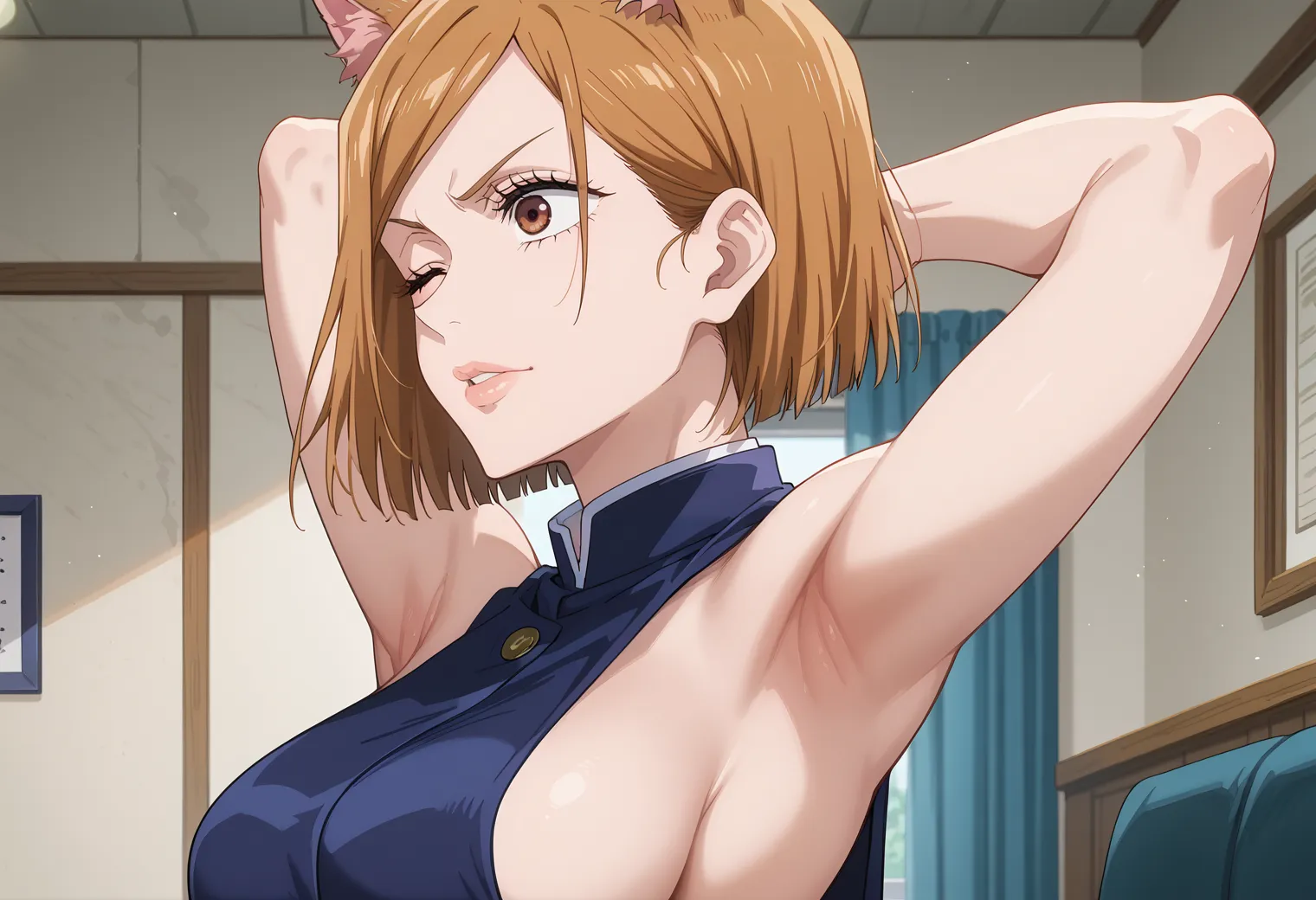 横乳
