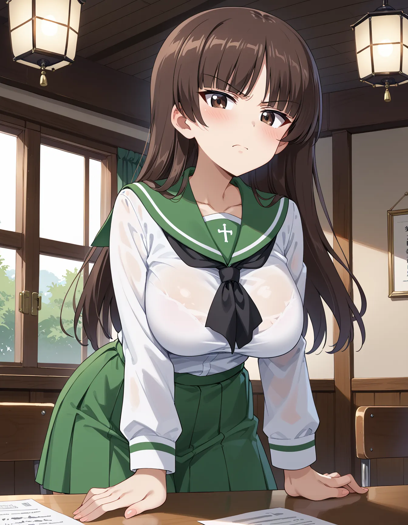 熟女