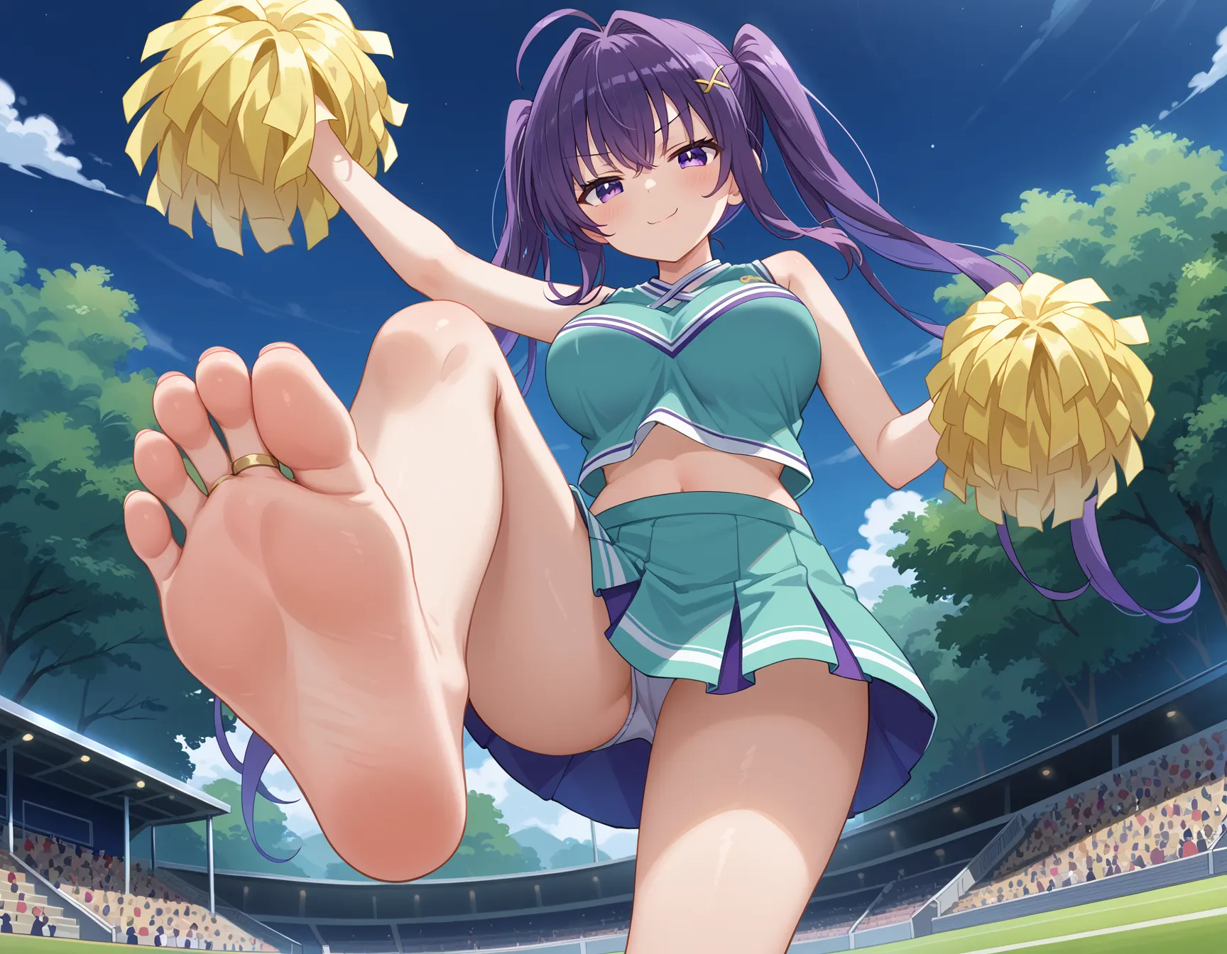チアリーダー