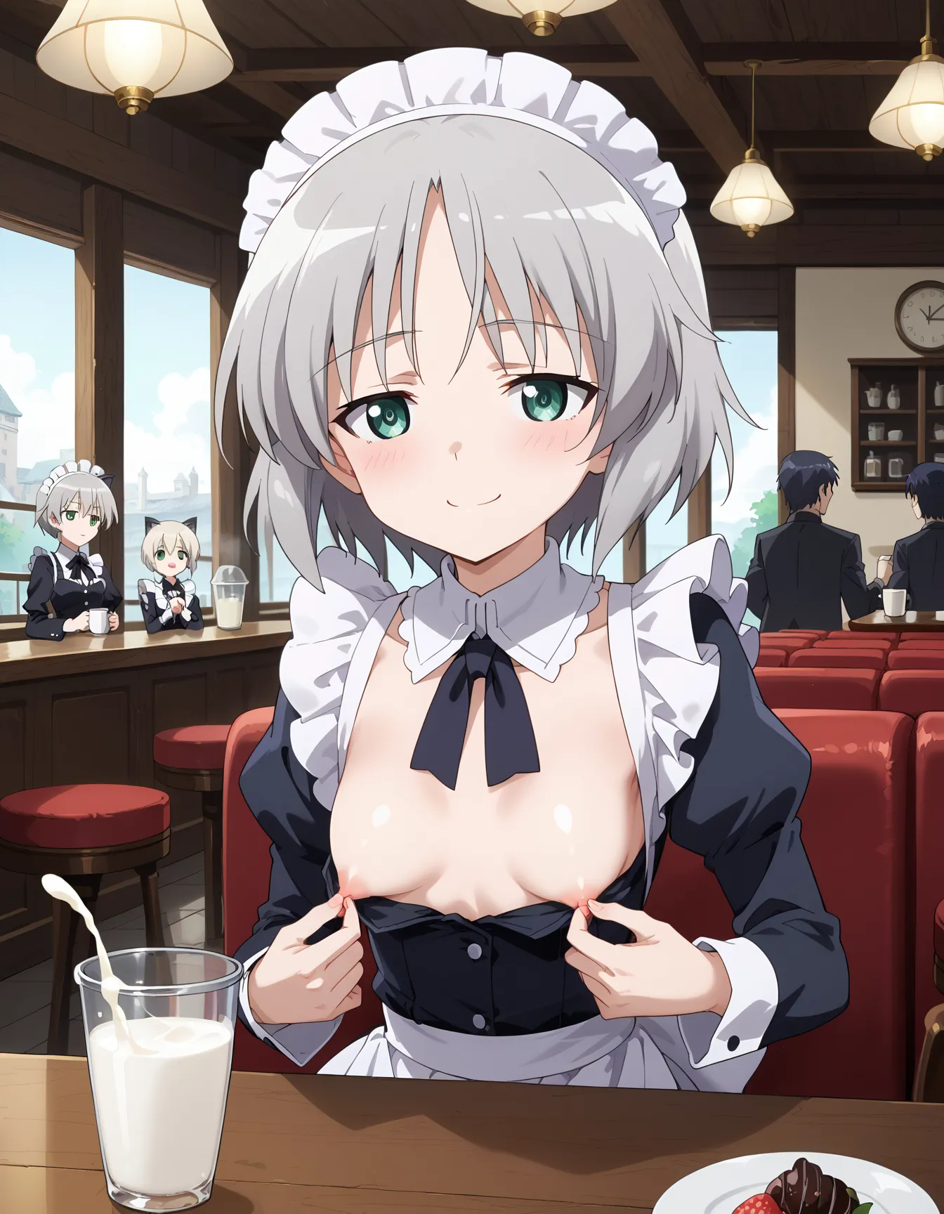 童顔・小柄