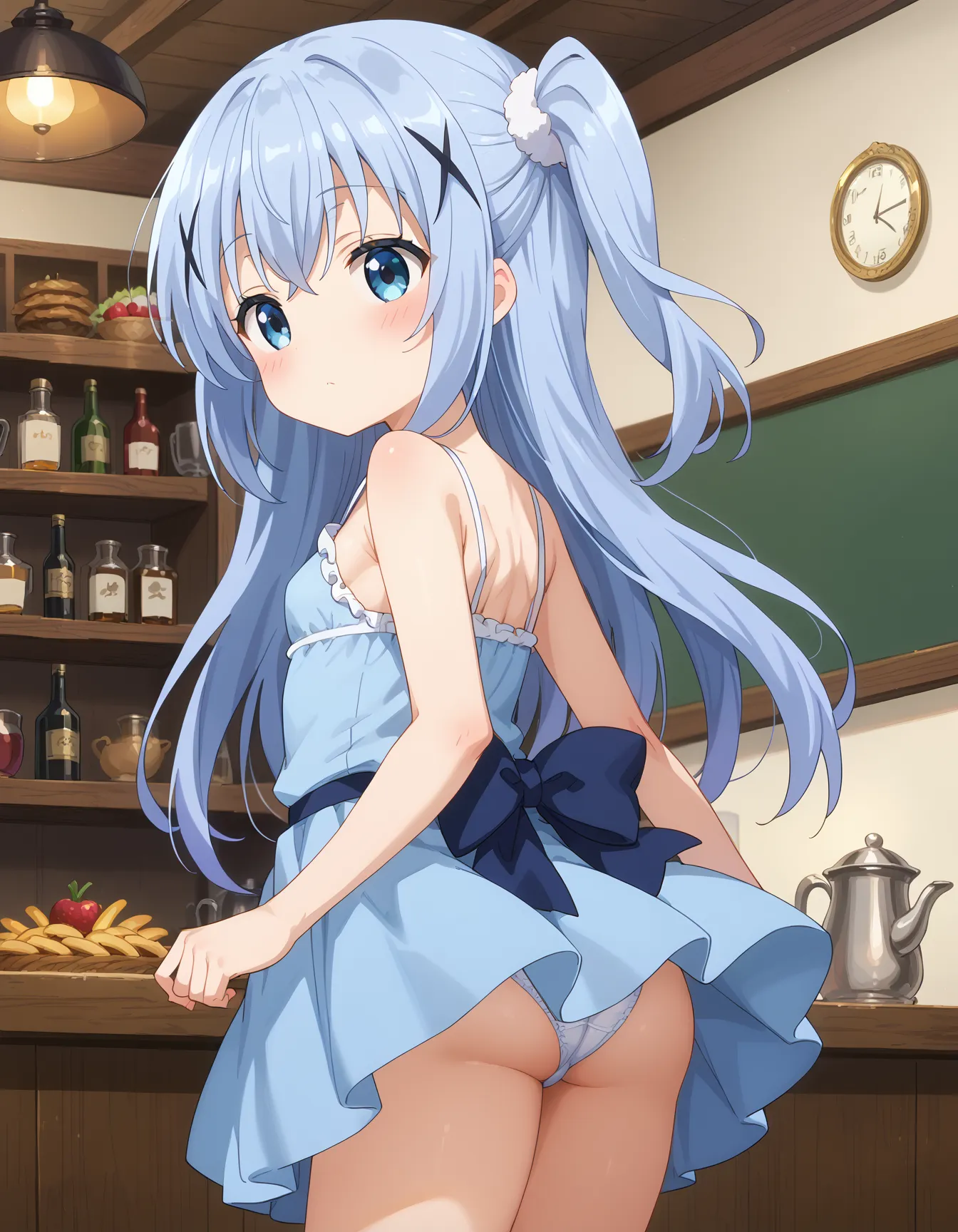 Is the Order a Rabbit?
