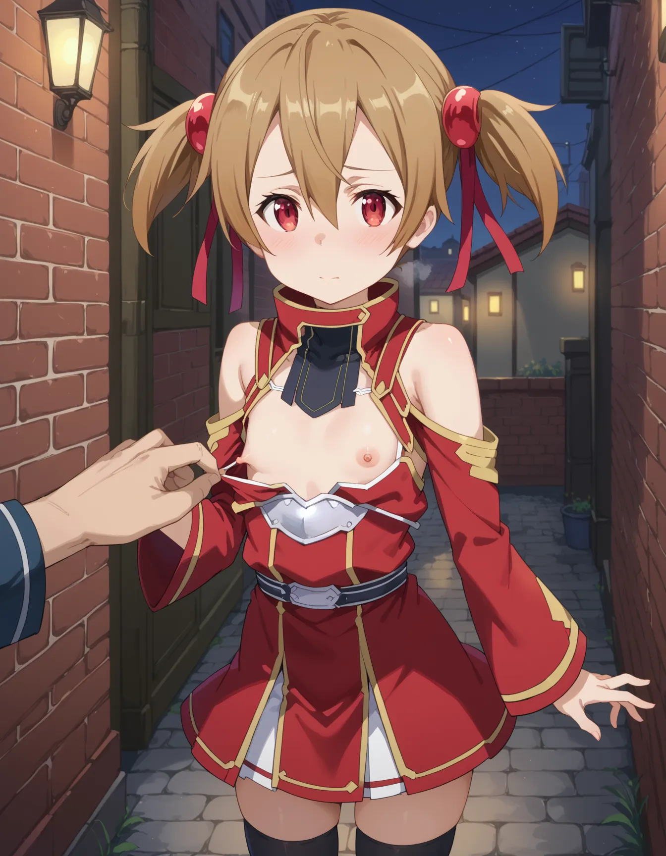童顔・小柄